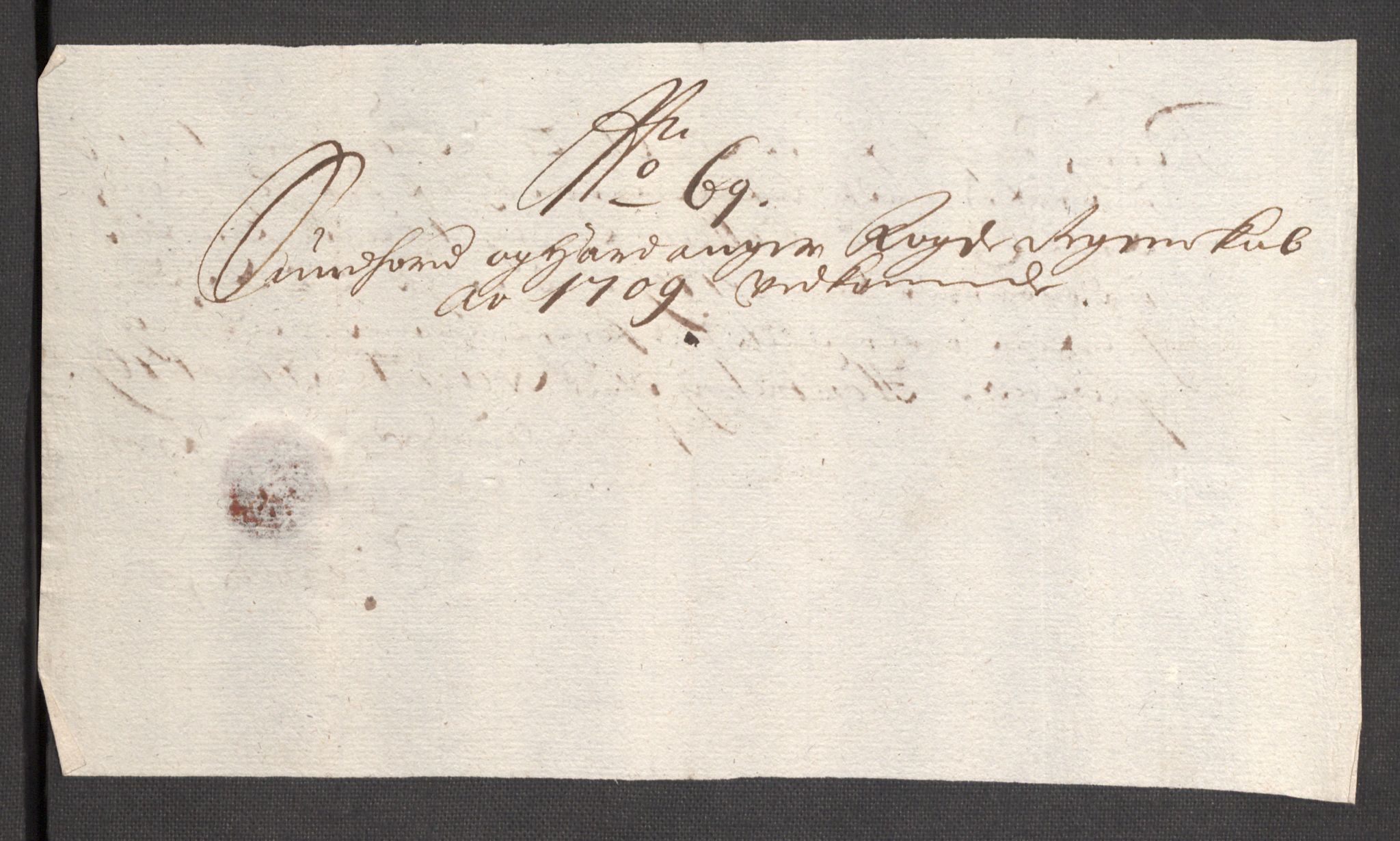 Rentekammeret inntil 1814, Reviderte regnskaper, Fogderegnskap, AV/RA-EA-4092/R48/L2986: Fogderegnskap Sunnhordland og Hardanger, 1709-1710, p. 297