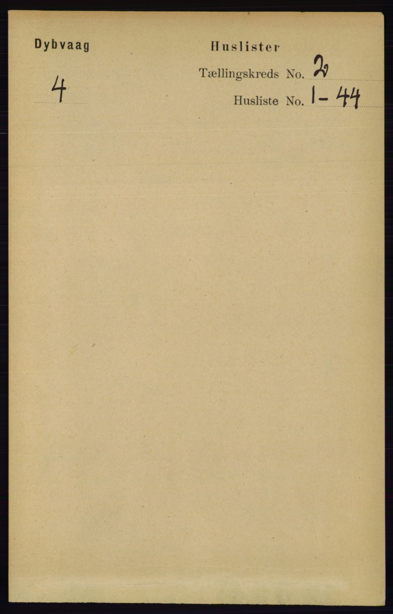 RA, 1891 census for 0915 Dypvåg, 1891, p. 467