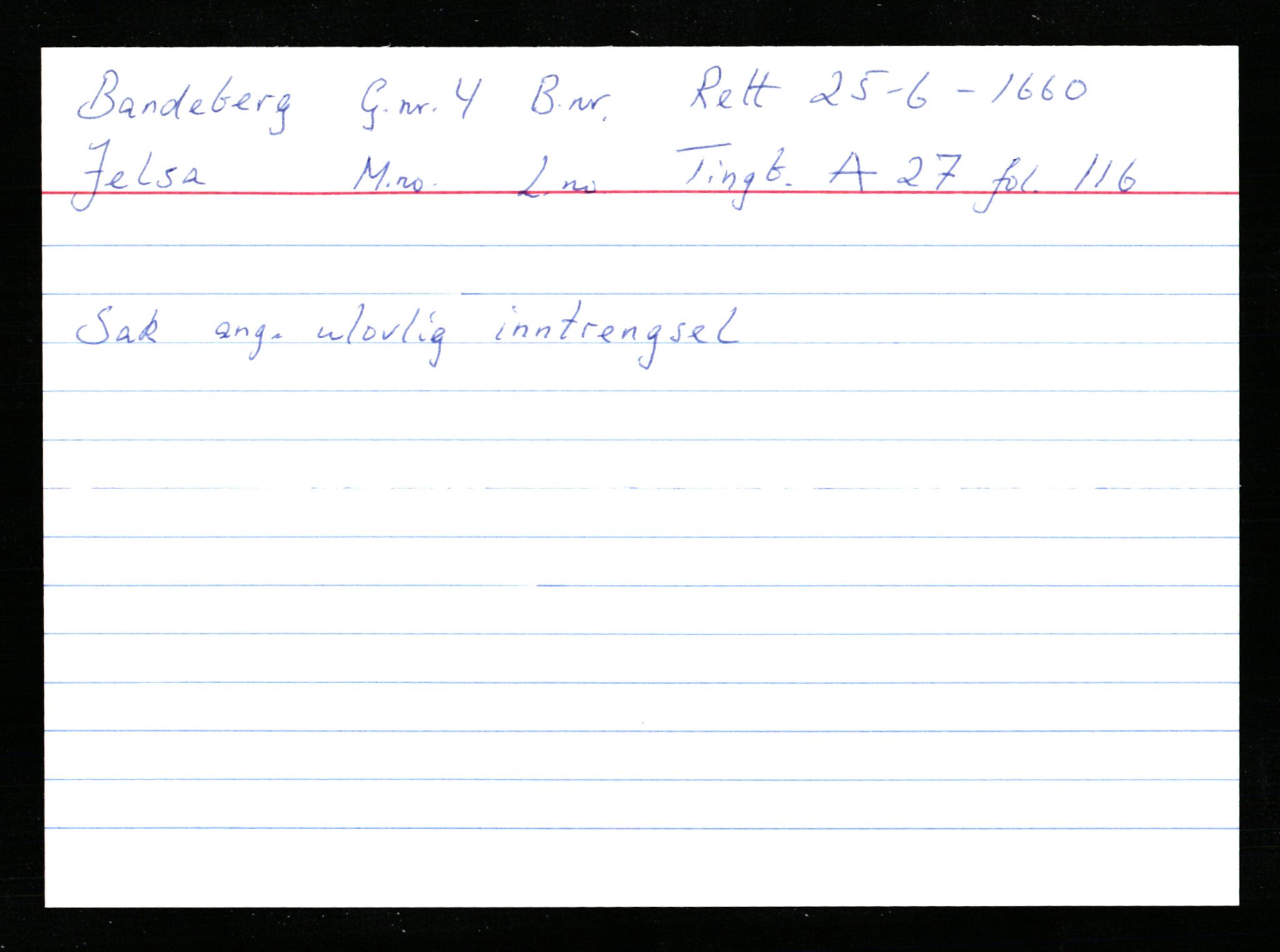 Statsarkivet i Stavanger, AV/SAST-A-101971/03/Y/Ym/L0003: Åstedskort sortert etter gårdsnavn: Austbø - Bandeberg, 1600-1950, p. 699