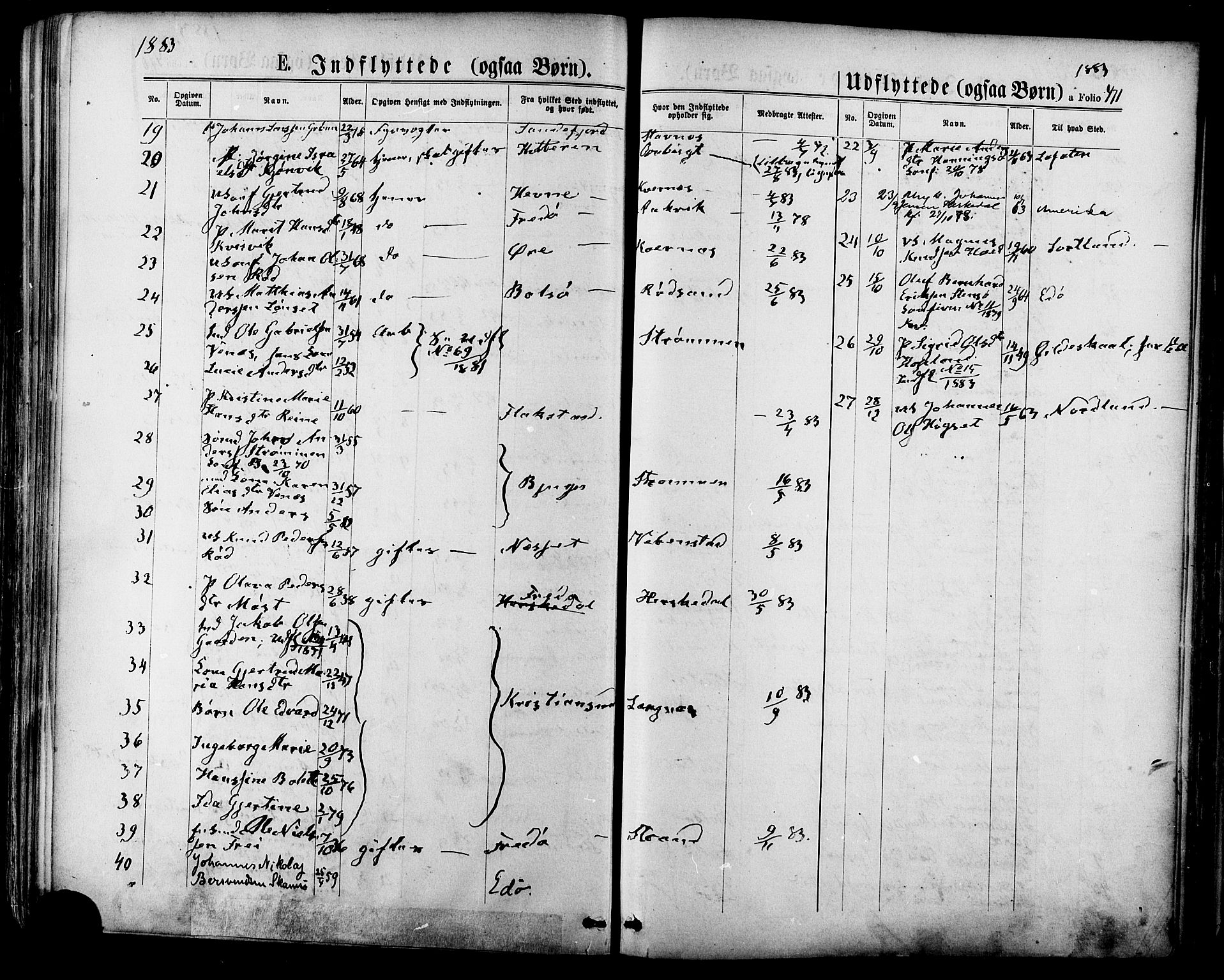 Ministerialprotokoller, klokkerbøker og fødselsregistre - Møre og Romsdal, AV/SAT-A-1454/568/L0805: Parish register (official) no. 568A12 /1, 1869-1884, p. 471