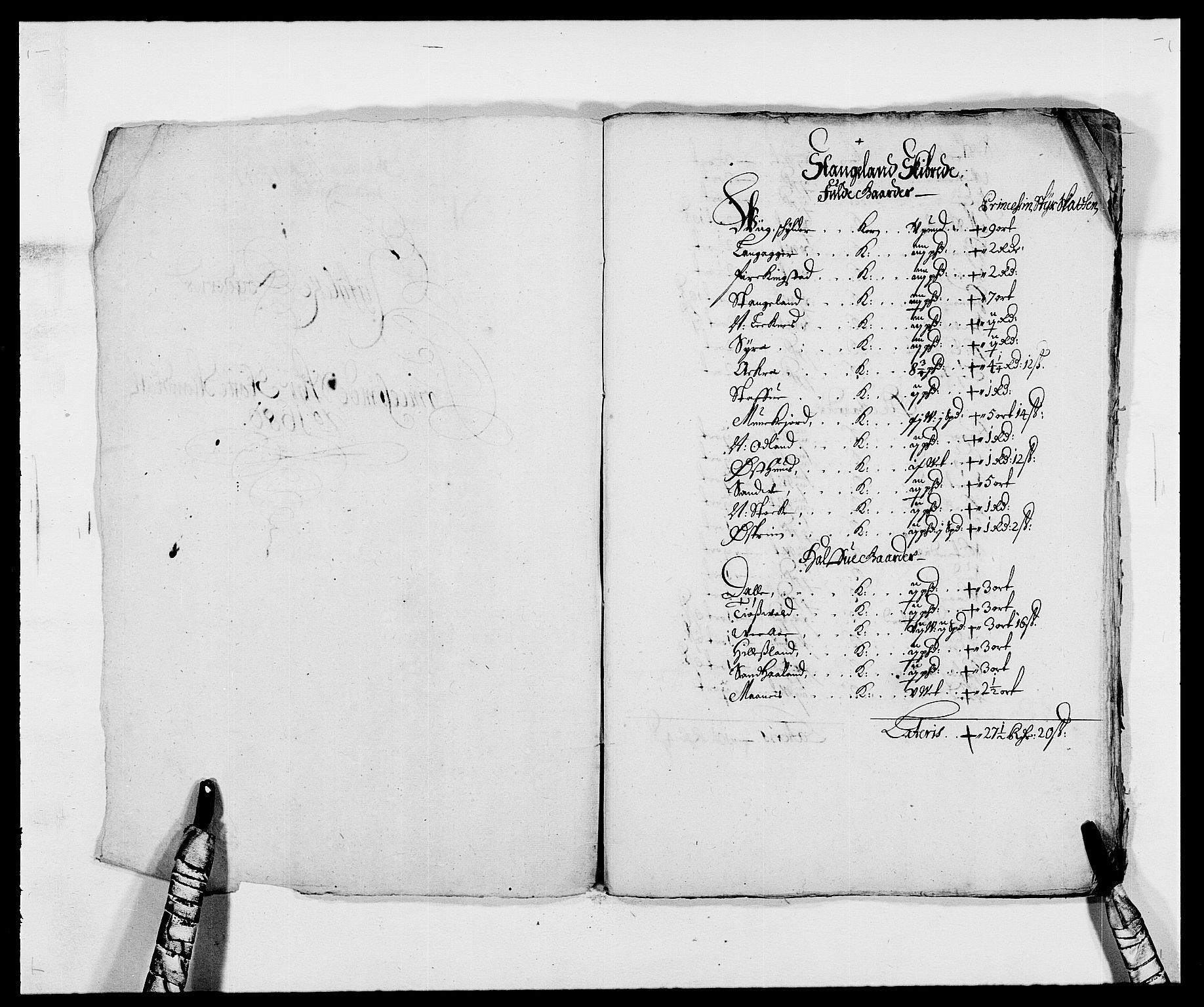 Rentekammeret inntil 1814, Reviderte regnskaper, Fogderegnskap, RA/EA-4092/R47/L2850: Fogderegnskap Ryfylke, 1680, p. 49