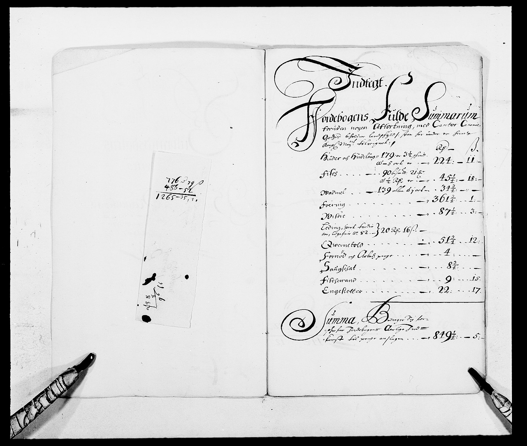 Rentekammeret inntil 1814, Reviderte regnskaper, Fogderegnskap, AV/RA-EA-4092/R17/L1158: Fogderegnskap Gudbrandsdal, 1682-1689, p. 3