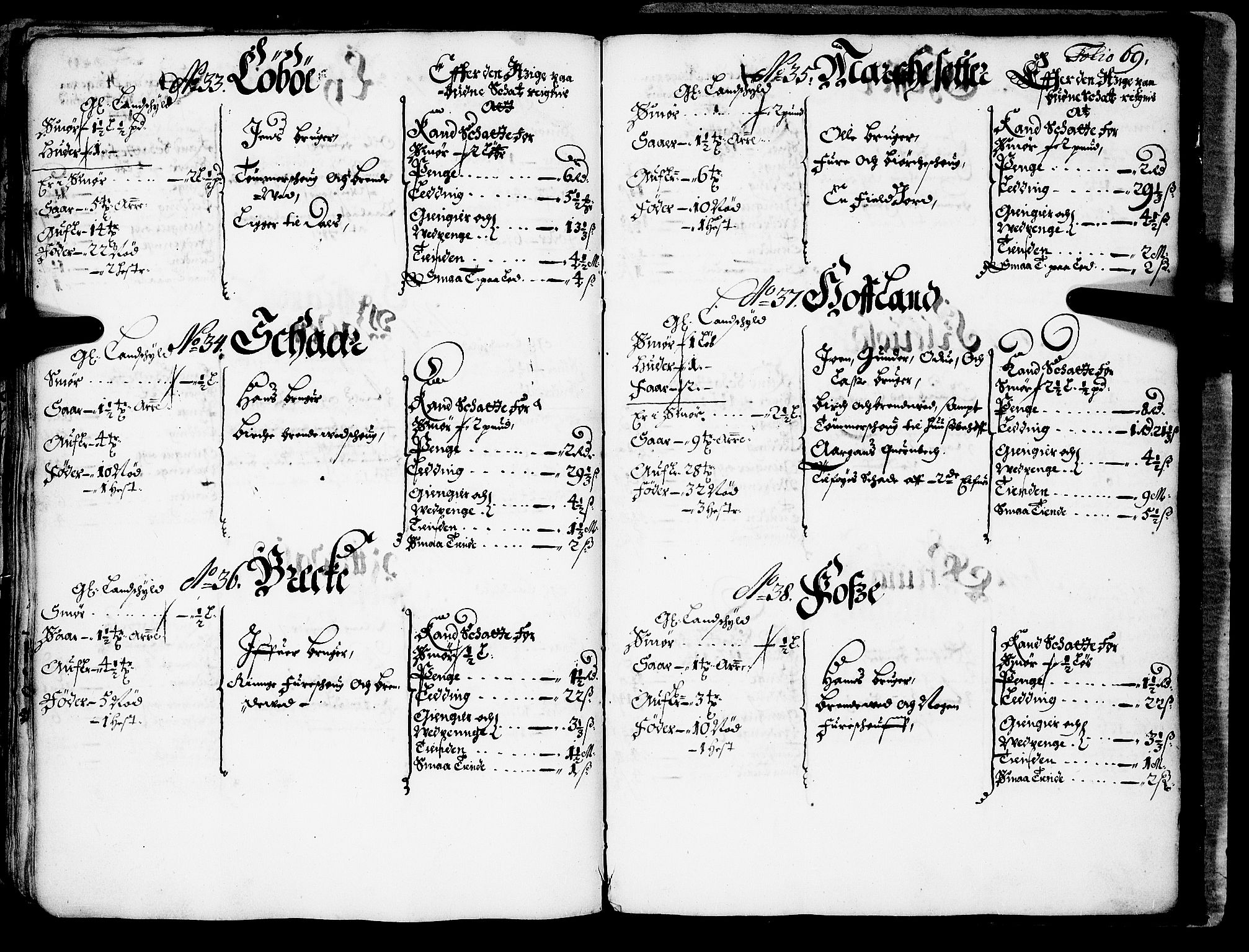 Rentekammeret inntil 1814, Realistisk ordnet avdeling, RA/EA-4070/N/Nb/Nba/L0042: Ytre Sogn fogderi, 1667, p. 68b-69a