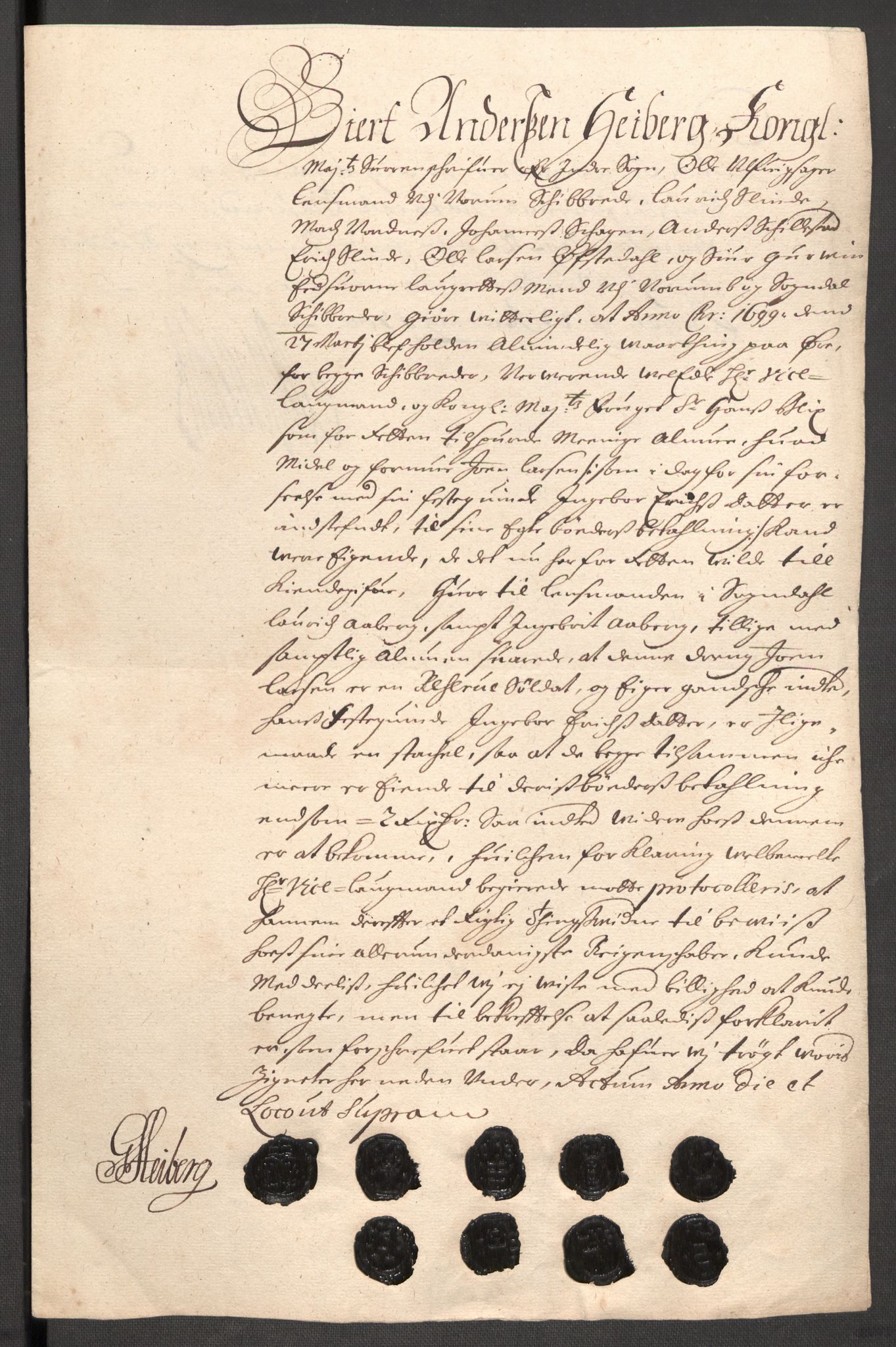 Rentekammeret inntil 1814, Reviderte regnskaper, Fogderegnskap, AV/RA-EA-4092/R52/L3310: Fogderegnskap Sogn, 1698-1699, p. 429