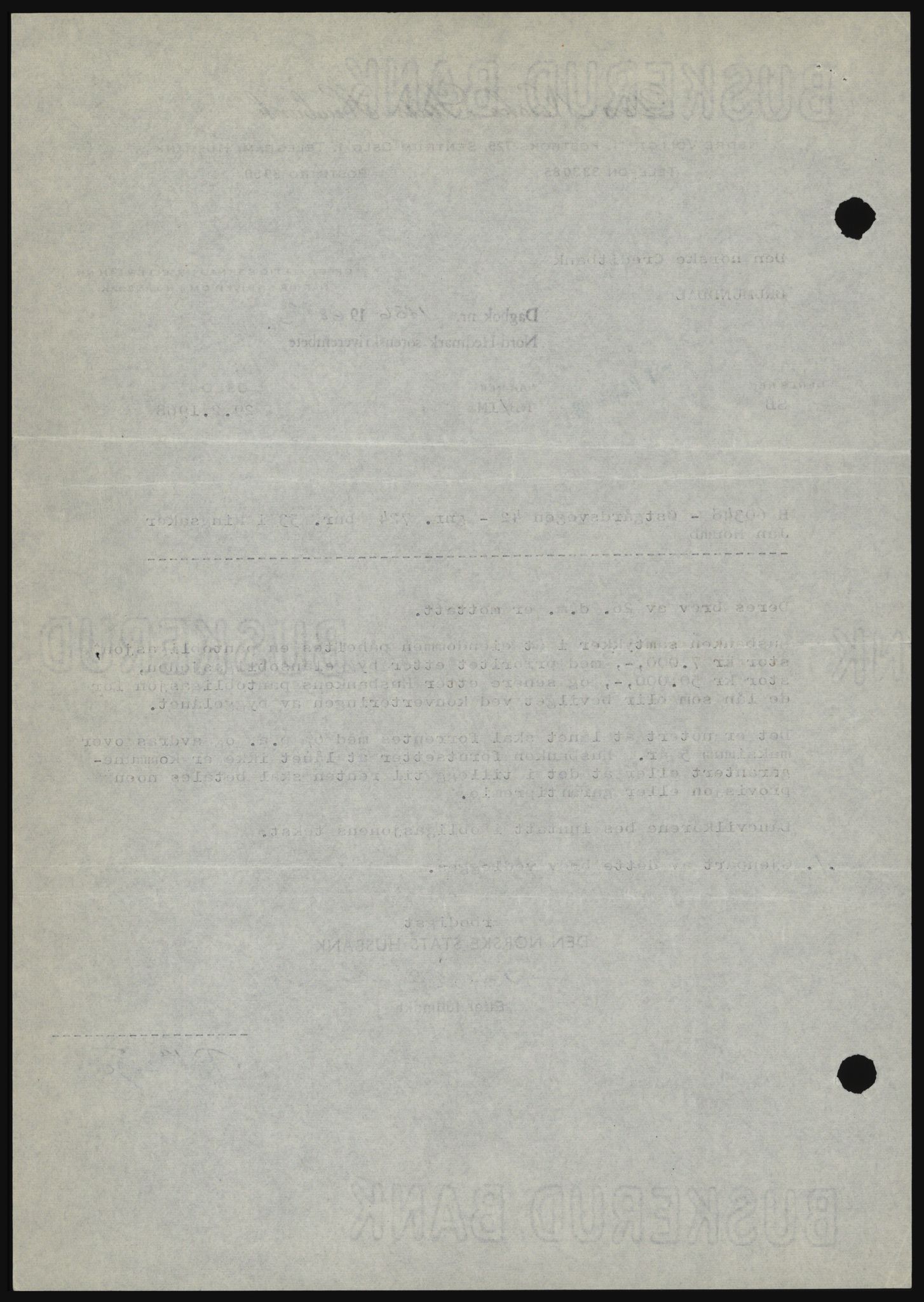 Nord-Hedmark sorenskriveri, SAH/TING-012/H/Hc/L0027: Mortgage book no. 27, 1967-1968, Diary no: : 1156/1968