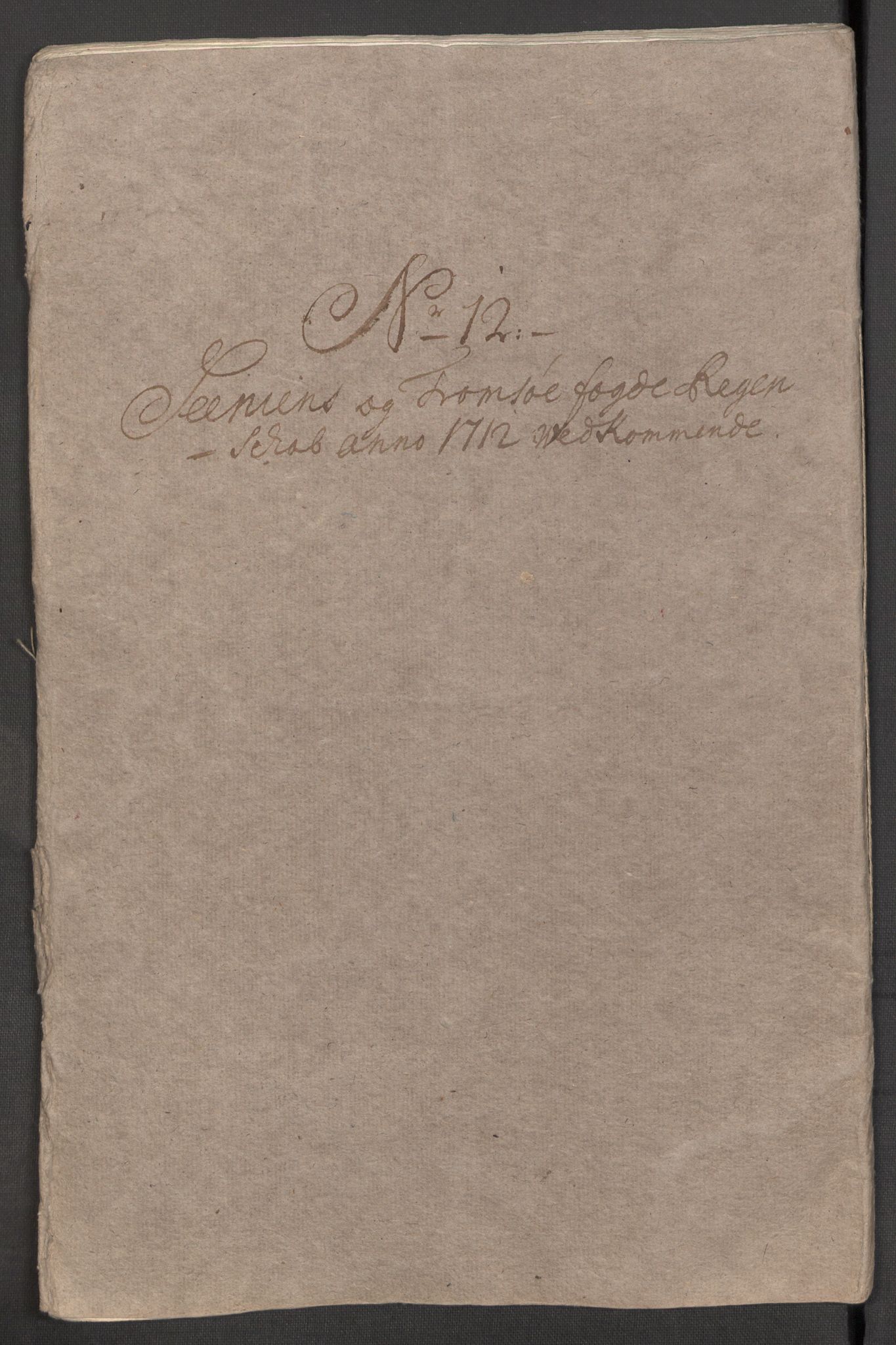 Rentekammeret inntil 1814, Reviderte regnskaper, Fogderegnskap, AV/RA-EA-4092/R68/L4758: Fogderegnskap Senja og Troms, 1711-1712, p. 379