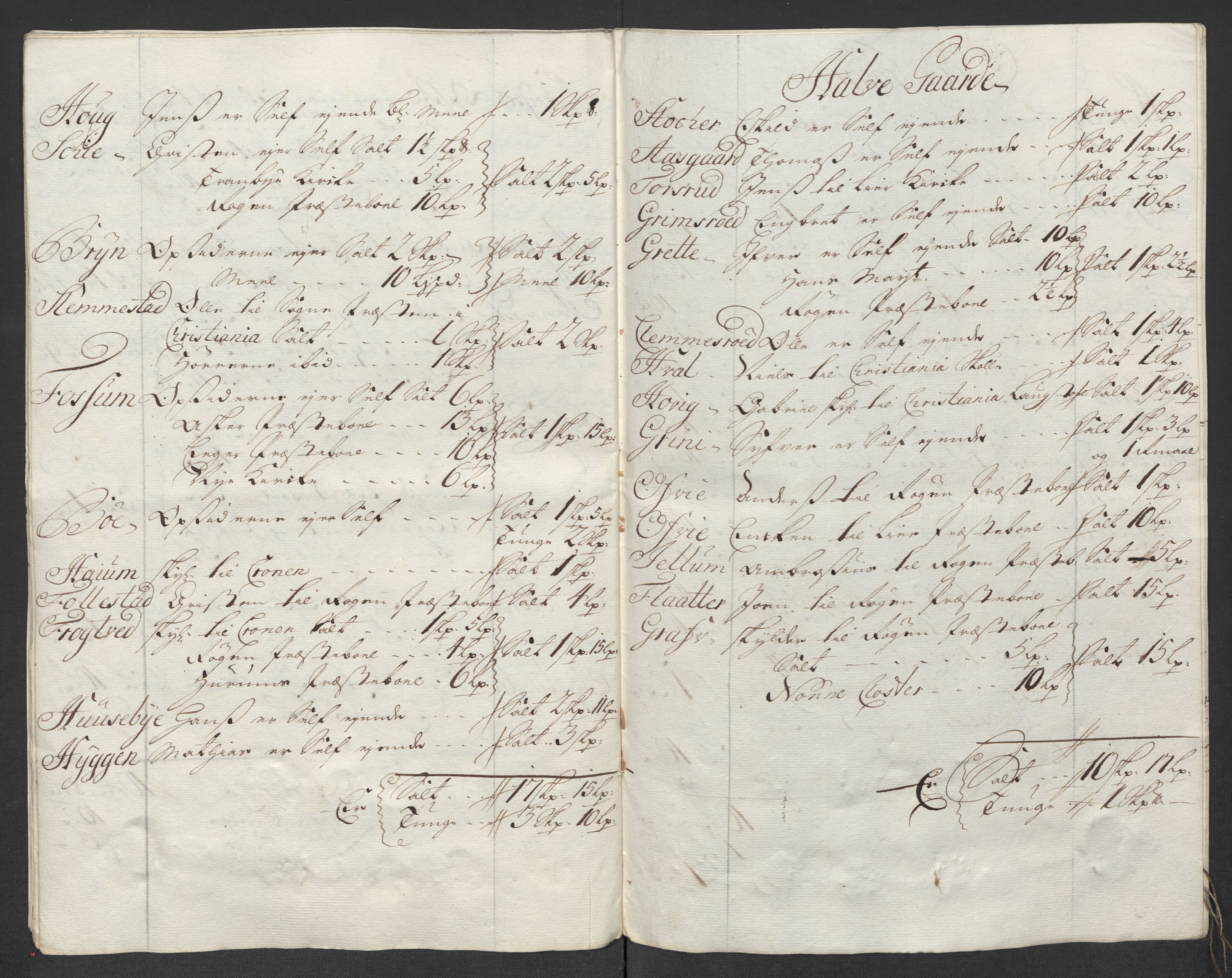 Rentekammeret inntil 1814, Reviderte regnskaper, Fogderegnskap, AV/RA-EA-4092/R31/L1710: Fogderegnskap Hurum, Røyken, Eiker, Lier og Buskerud, 1715-1716, p. 173