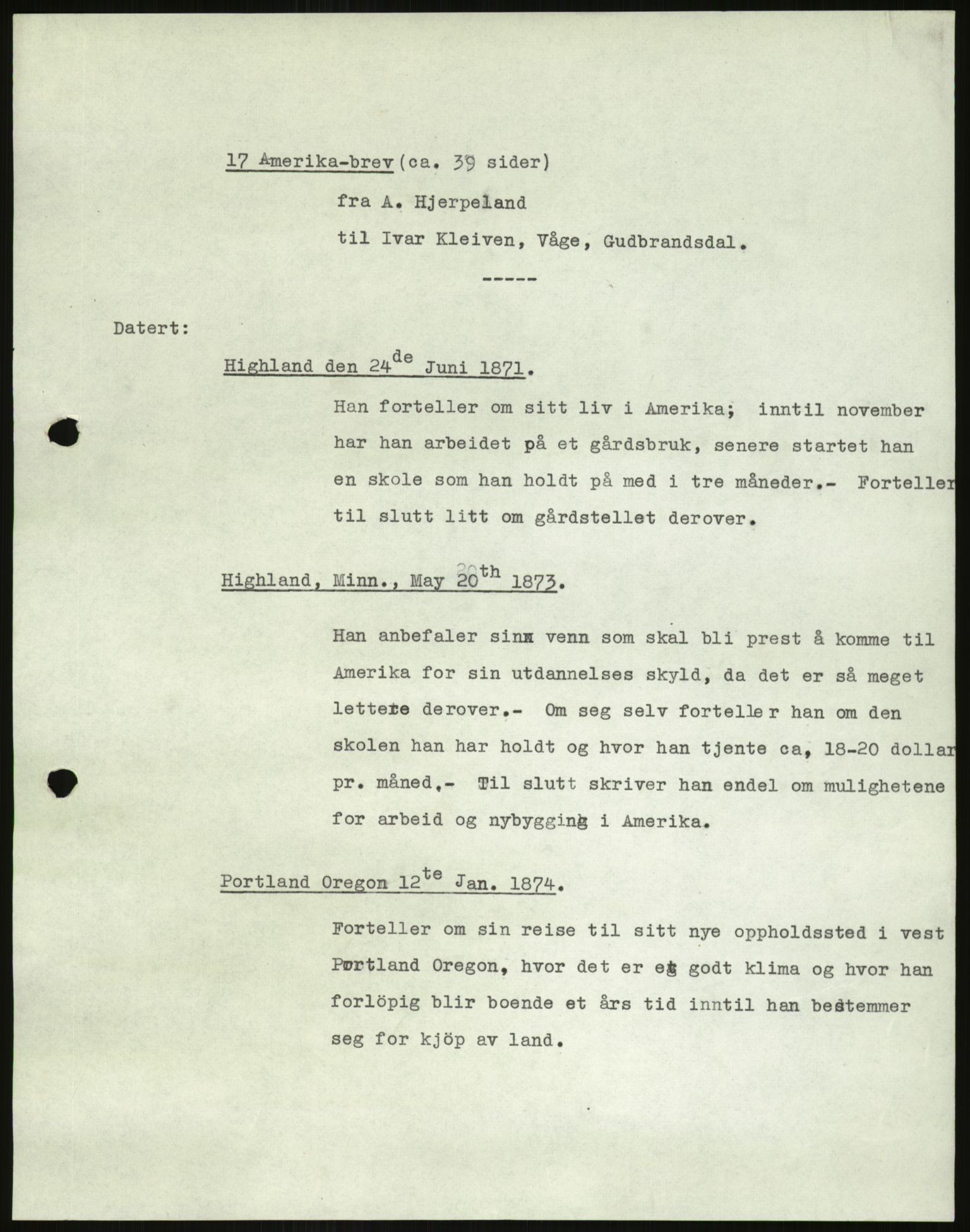 Samlinger til kildeutgivelse, Amerikabrevene, AV/RA-EA-4057/F/L0038: Arne Odd Johnsens amerikabrevsamling II, 1855-1900, p. 373