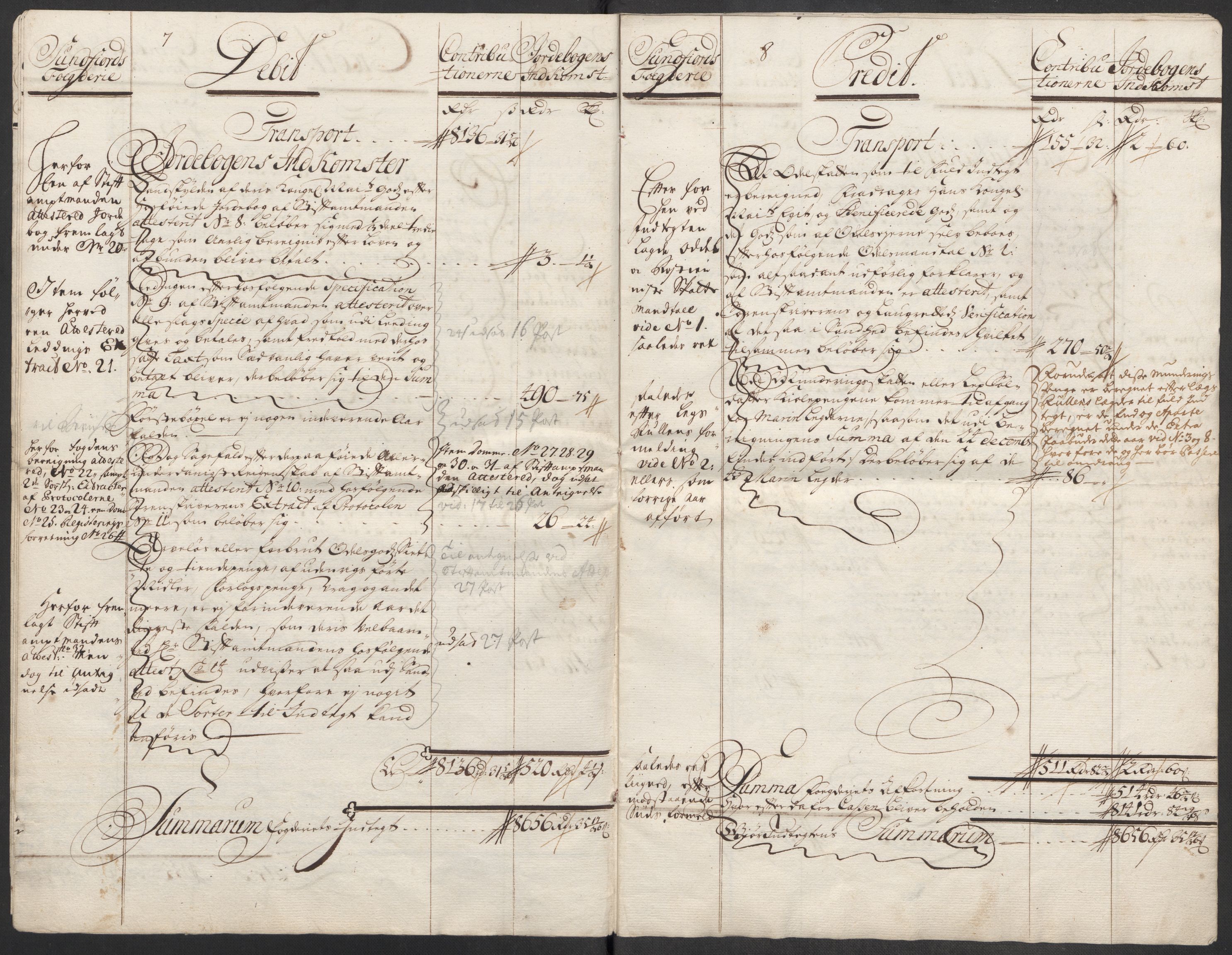 Rentekammeret inntil 1814, Reviderte regnskaper, Fogderegnskap, AV/RA-EA-4092/R53/L3437: Fogderegnskap Sunn- og Nordfjord, 1713, p. 8