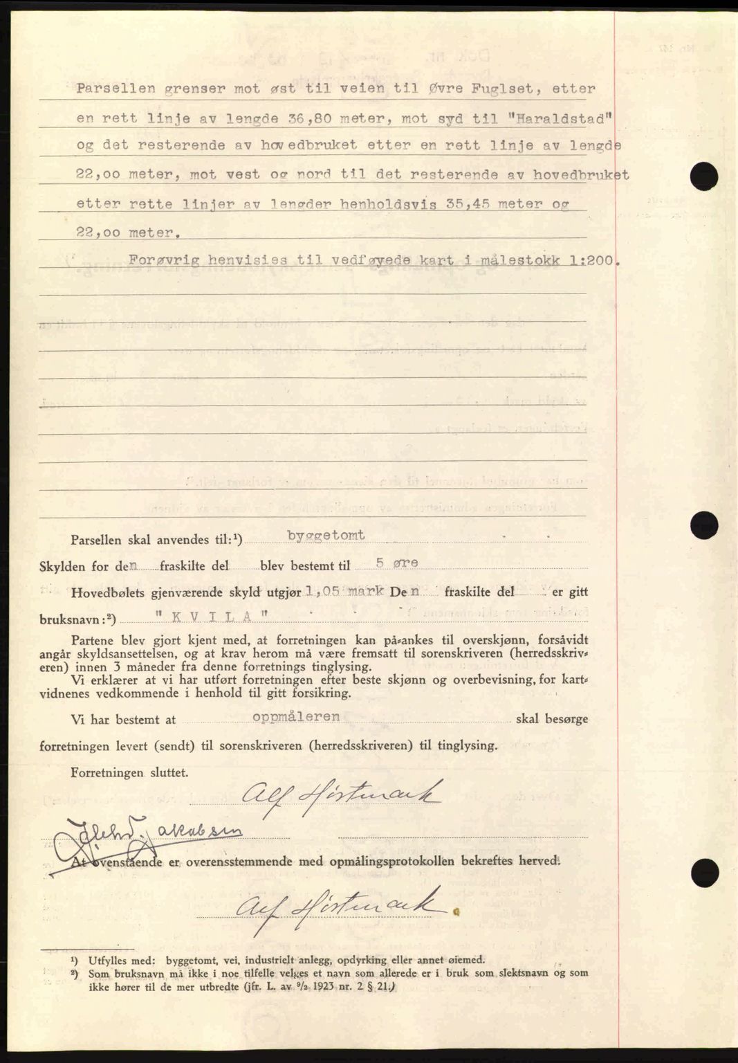 Romsdal sorenskriveri, AV/SAT-A-4149/1/2/2C: Mortgage book no. A10, 1941-1941, Diary no: : 1016/1941