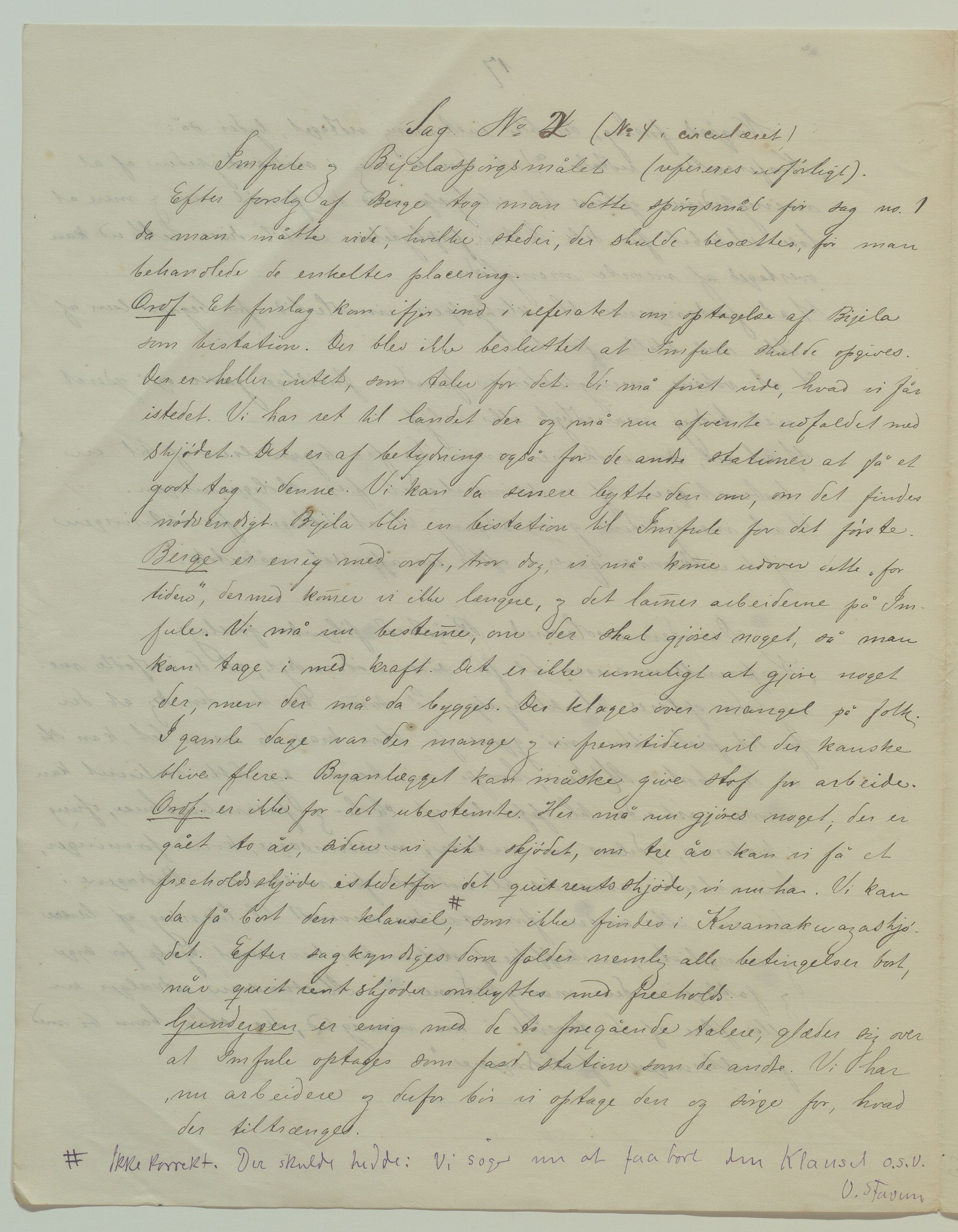 Det Norske Misjonsselskap - hovedadministrasjonen, VID/MA-A-1045/D/Da/Daa/L0039/0011: Konferansereferat og årsberetninger / Konferansereferat fra Sør-Afrika., 1893