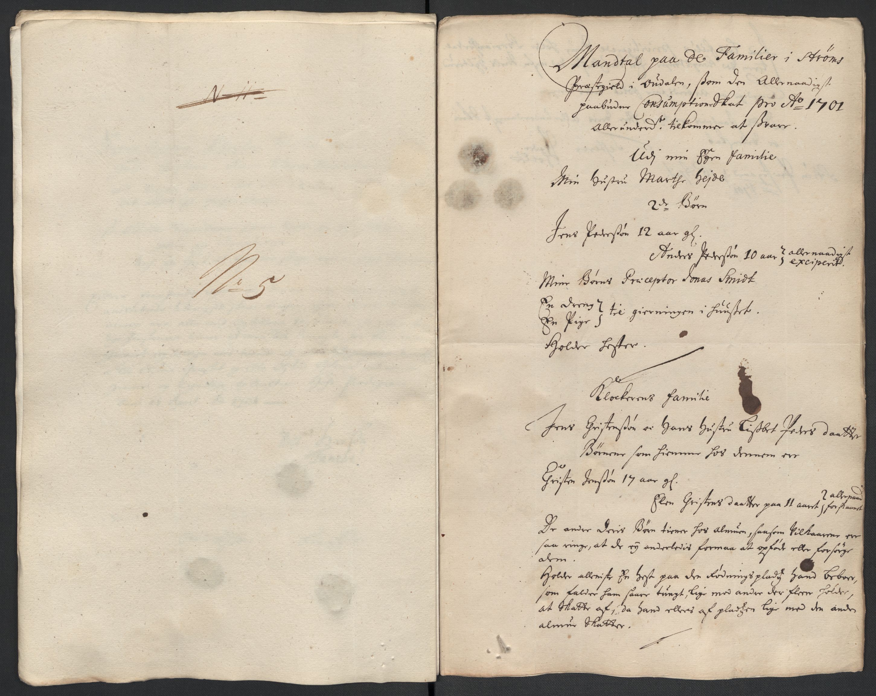 Rentekammeret inntil 1814, Reviderte regnskaper, Fogderegnskap, AV/RA-EA-4092/R13/L0839: Fogderegnskap Solør, Odal og Østerdal, 1701, p. 196
