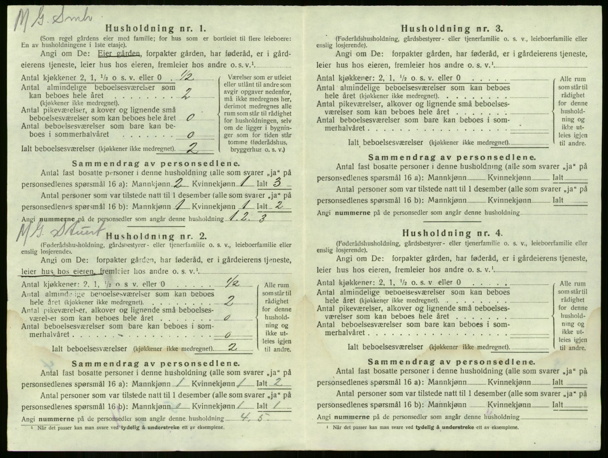 SAKO, 1920 census for Nøtterøy, 1920, p. 1976