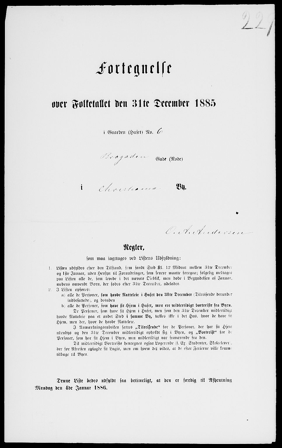RA, 1885 census for 0301 Kristiania, 1885, p. 7761