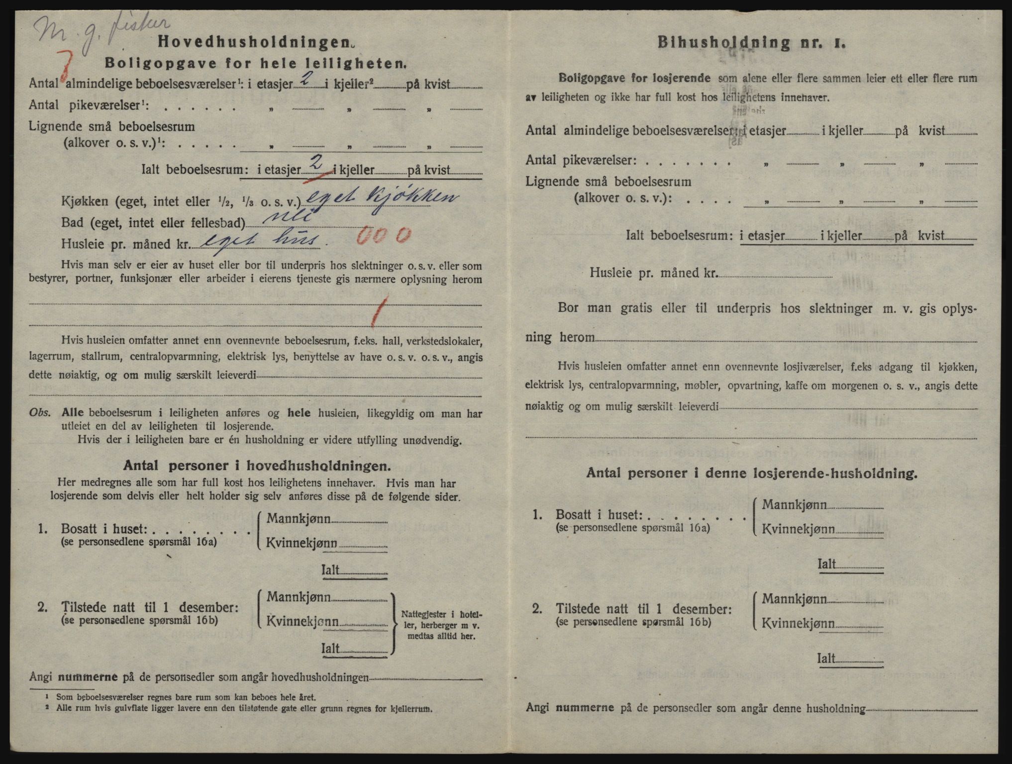 SATØ, 1920 census for Vadsø, 1920, p. 659