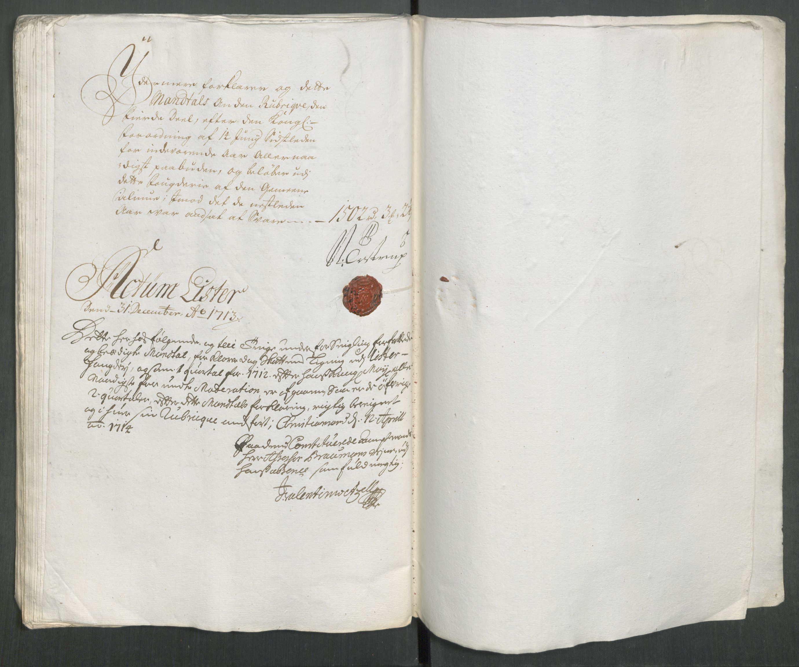 Rentekammeret inntil 1814, Reviderte regnskaper, Fogderegnskap, RA/EA-4092/R43/L2556: Fogderegnskap Lista og Mandal, 1713, p. 135