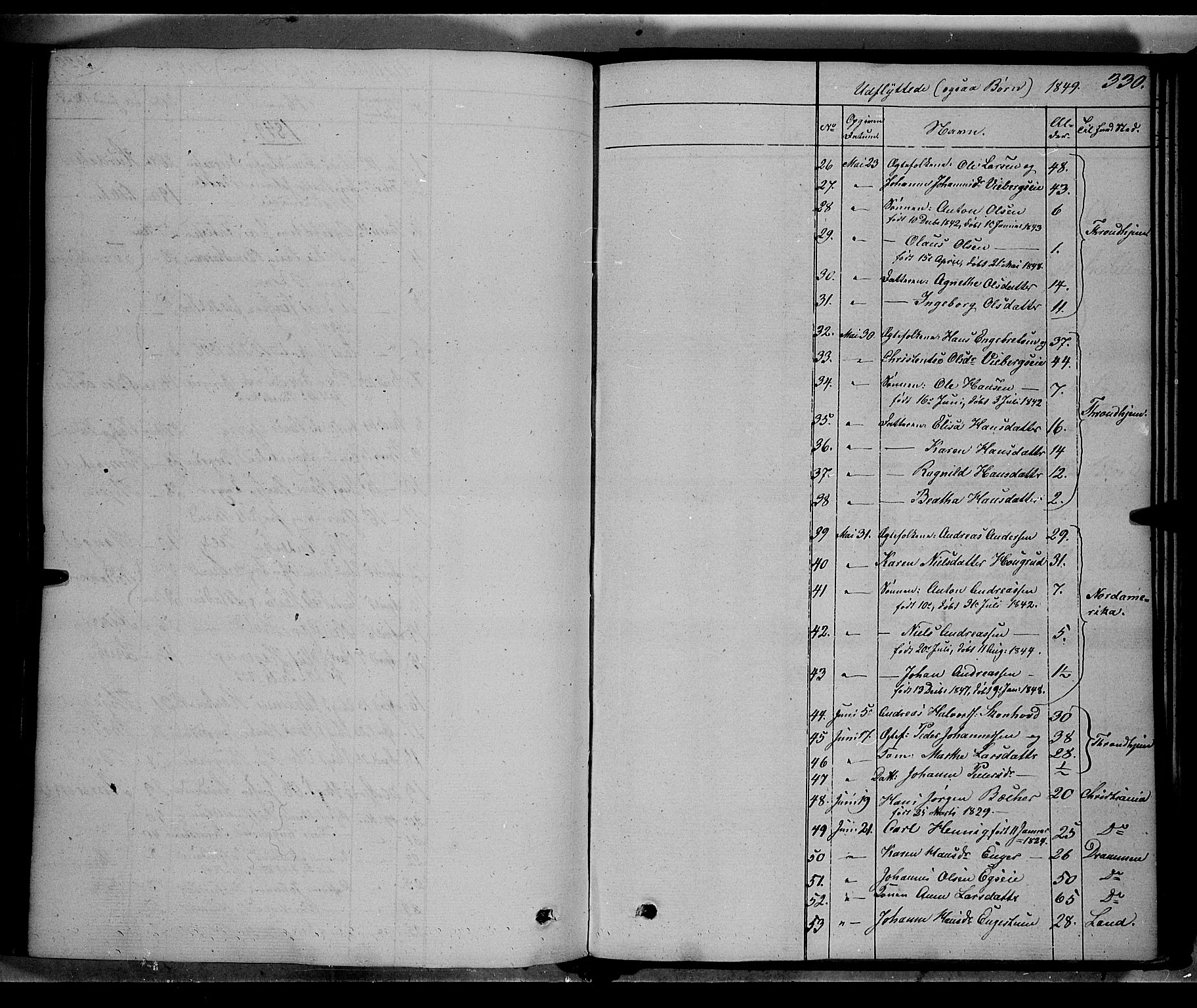 Vardal prestekontor, AV/SAH-PREST-100/H/Ha/Haa/L0005: Parish register (official) no. 5, 1831-1853, p. 330