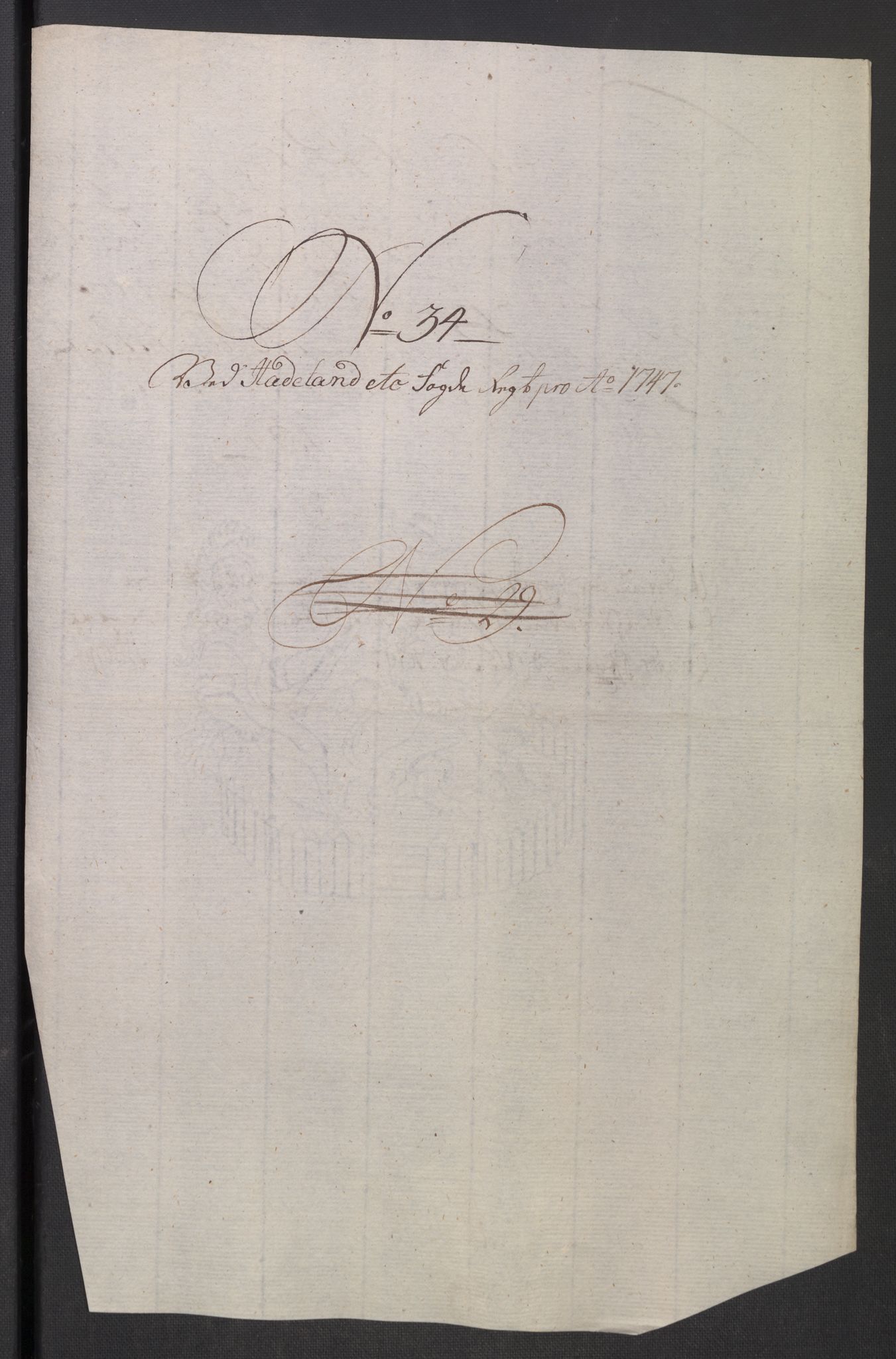 Rentekammeret inntil 1814, Reviderte regnskaper, Fogderegnskap, RA/EA-4092/R18/L1346: Fogderegnskap Hadeland, Toten og Valdres, 1747-1748, p. 171