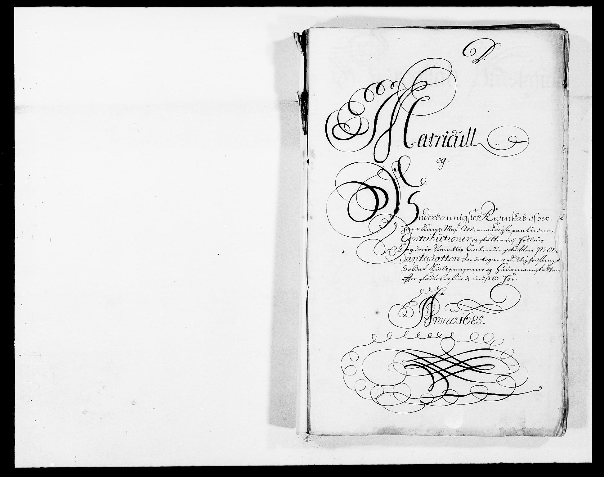 Rentekammeret inntil 1814, Reviderte regnskaper, Fogderegnskap, RA/EA-4092/R09/L0433: Fogderegnskap Follo, 1685-1686, p. 11