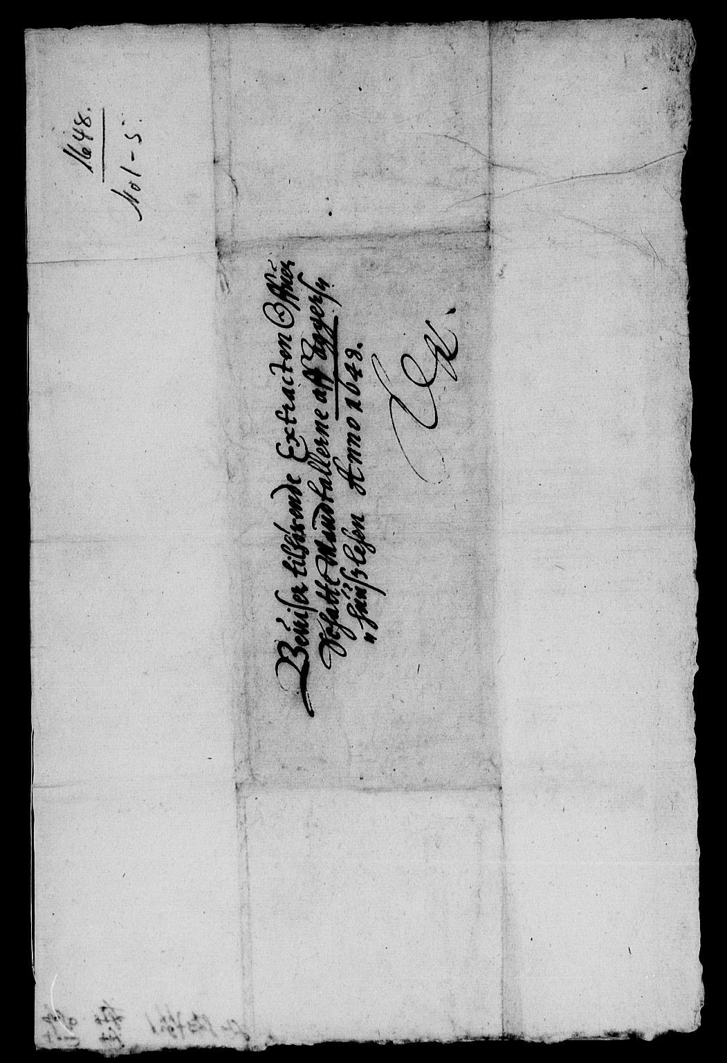 Rentekammeret inntil 1814, Reviderte regnskaper, Lensregnskaper, RA/EA-5023/R/Rb/Rba/L0197: Akershus len, 1648-1650