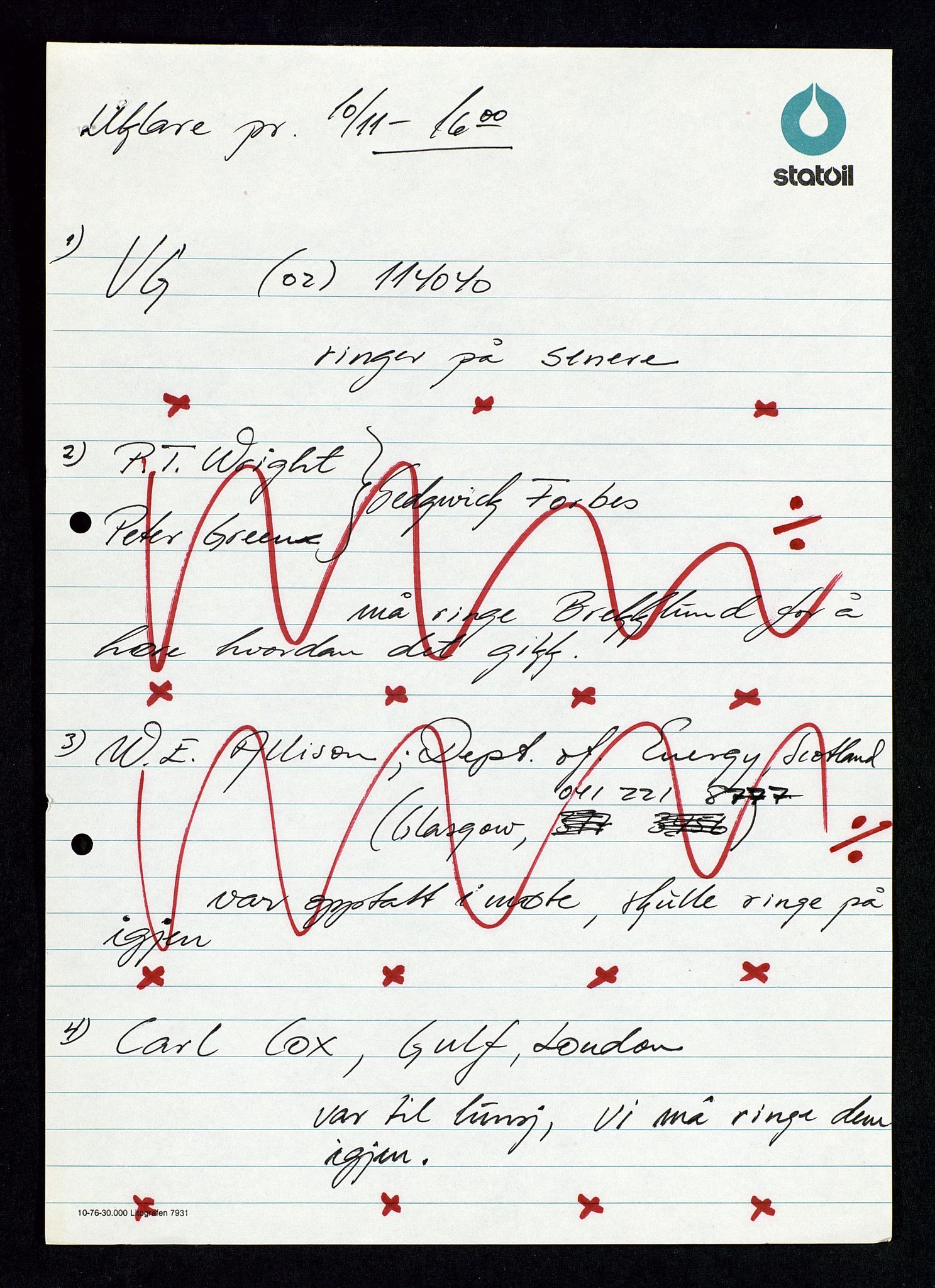 Pa 1339 - Statoil ASA, AV/SAST-A-101656/0001/D/Dm/L0340: Sak- og korrespondanse, 1977-1982, p. 96