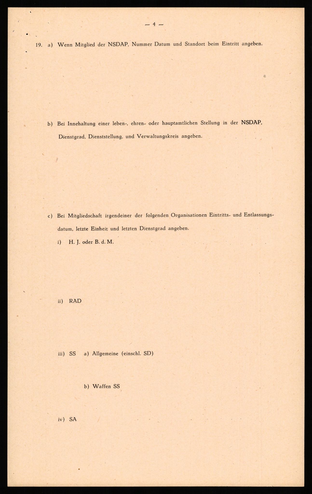 Forsvaret, Forsvarets overkommando II, AV/RA-RAFA-3915/D/Db/L0025: CI Questionaires. Tyske okkupasjonsstyrker i Norge. Tyskere., 1945-1946, p. 321