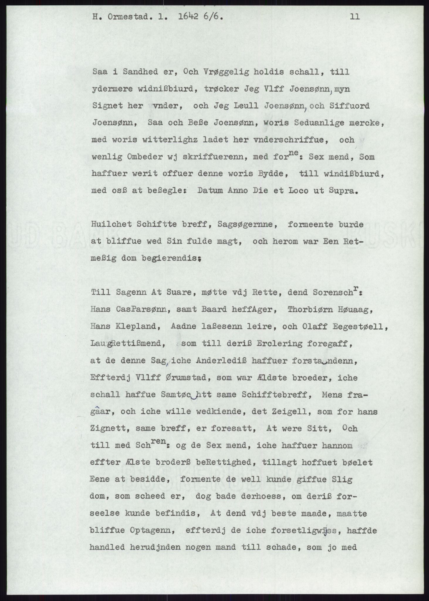 Samlinger til kildeutgivelse, Diplomavskriftsamlingen, AV/RA-EA-4053/H/Ha, p. 2202