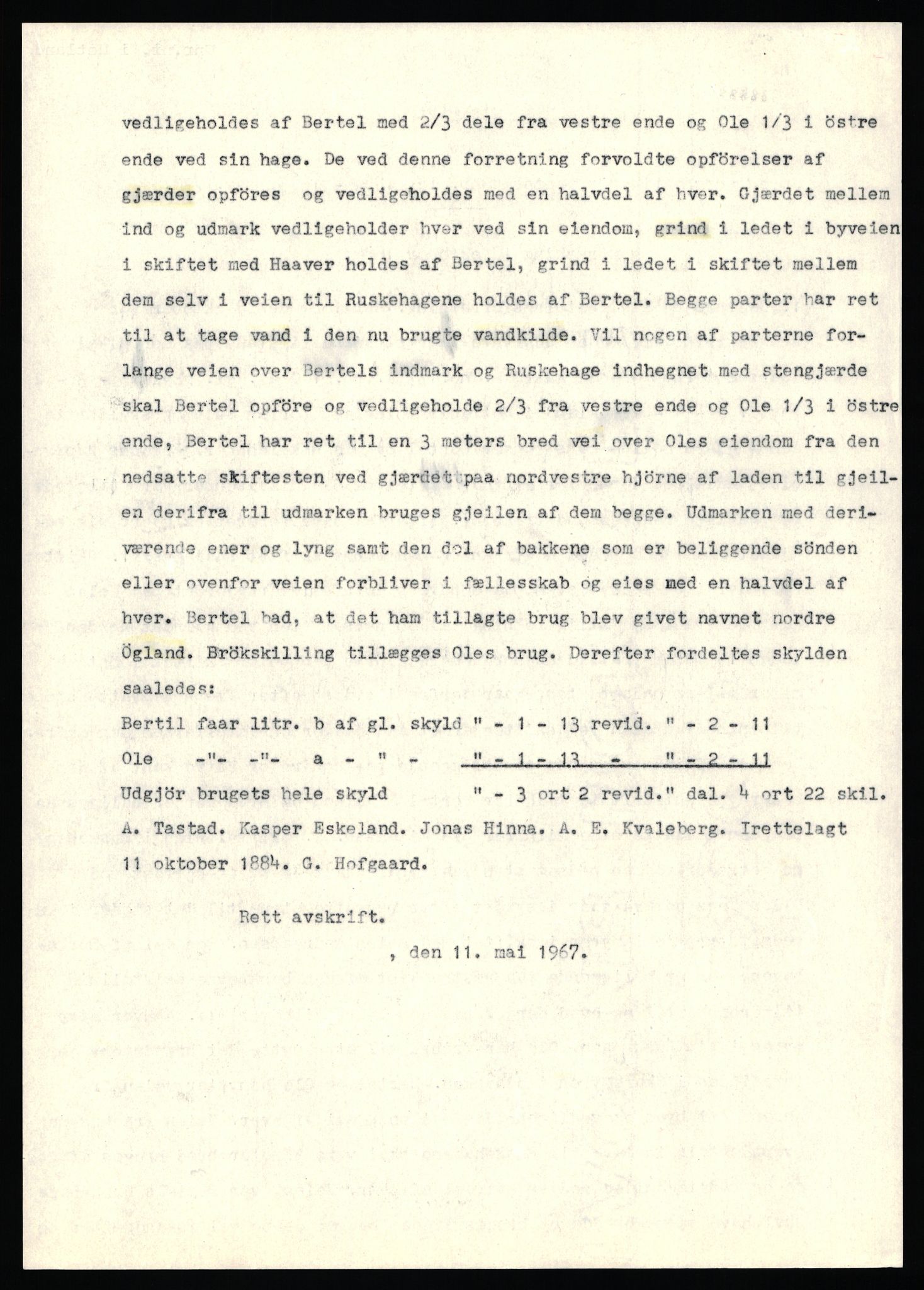 Statsarkivet i Stavanger, AV/SAST-A-101971/03/Y/Yj/L0003: Avskrifter sortert etter gårdsnavn: Askje - Auglend, 1750-1930, p. 523