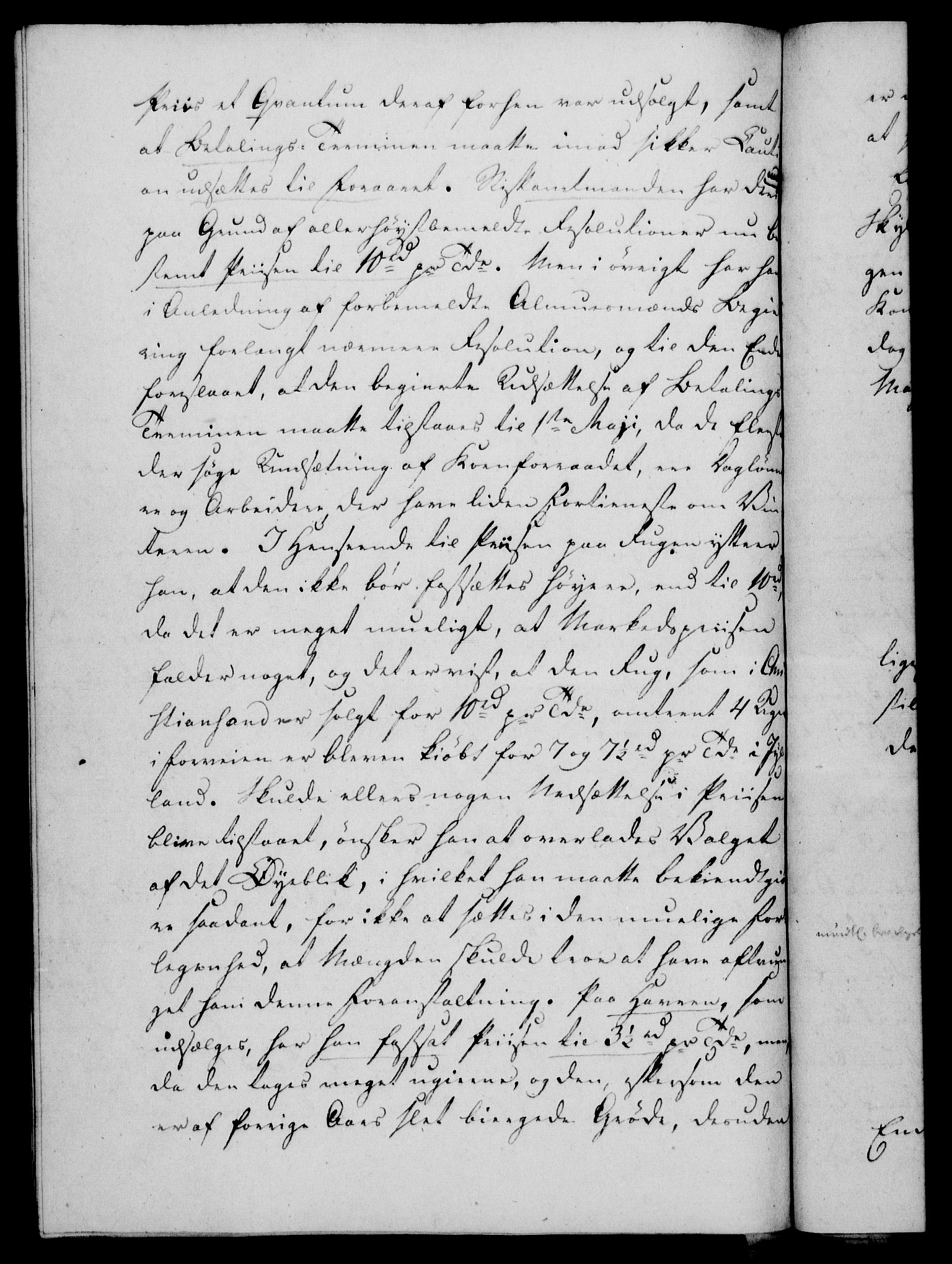 Rentekammeret, Kammerkanselliet, AV/RA-EA-3111/G/Gf/Gfa/L0083: Norsk relasjons- og resolusjonsprotokoll (merket RK 52.83), 1801, p. 52