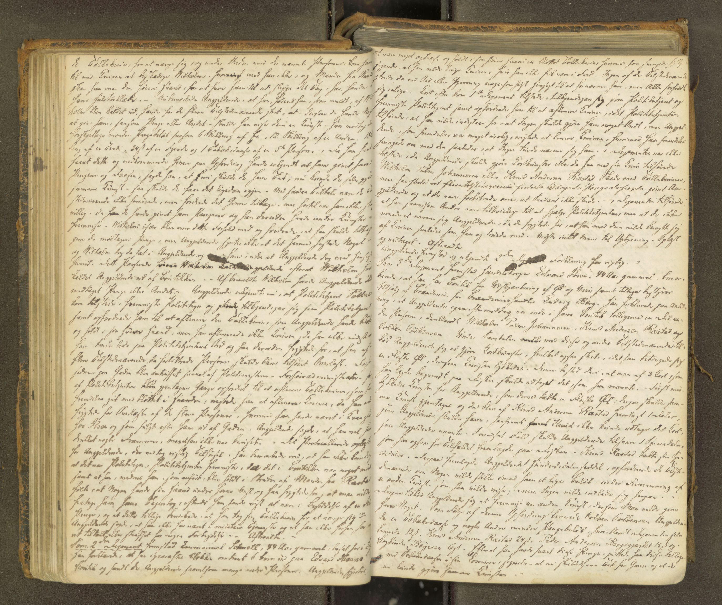 Molde byfogd, AV/SAT-A-0025/1/1A/L0010: Justisprotokoll, 1863-1869, p. 62b-63a