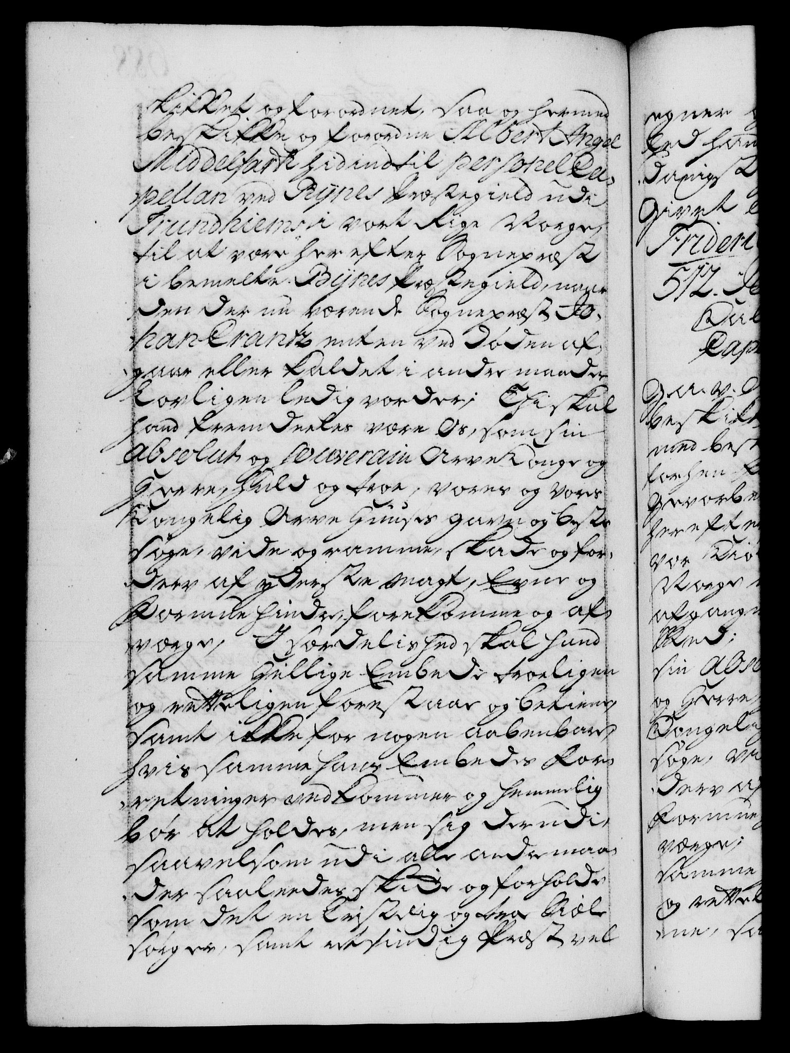 Danske Kanselli 1572-1799, AV/RA-EA-3023/F/Fc/Fca/Fcaa/L0033: Norske registre, 1743-1744, p. 688b