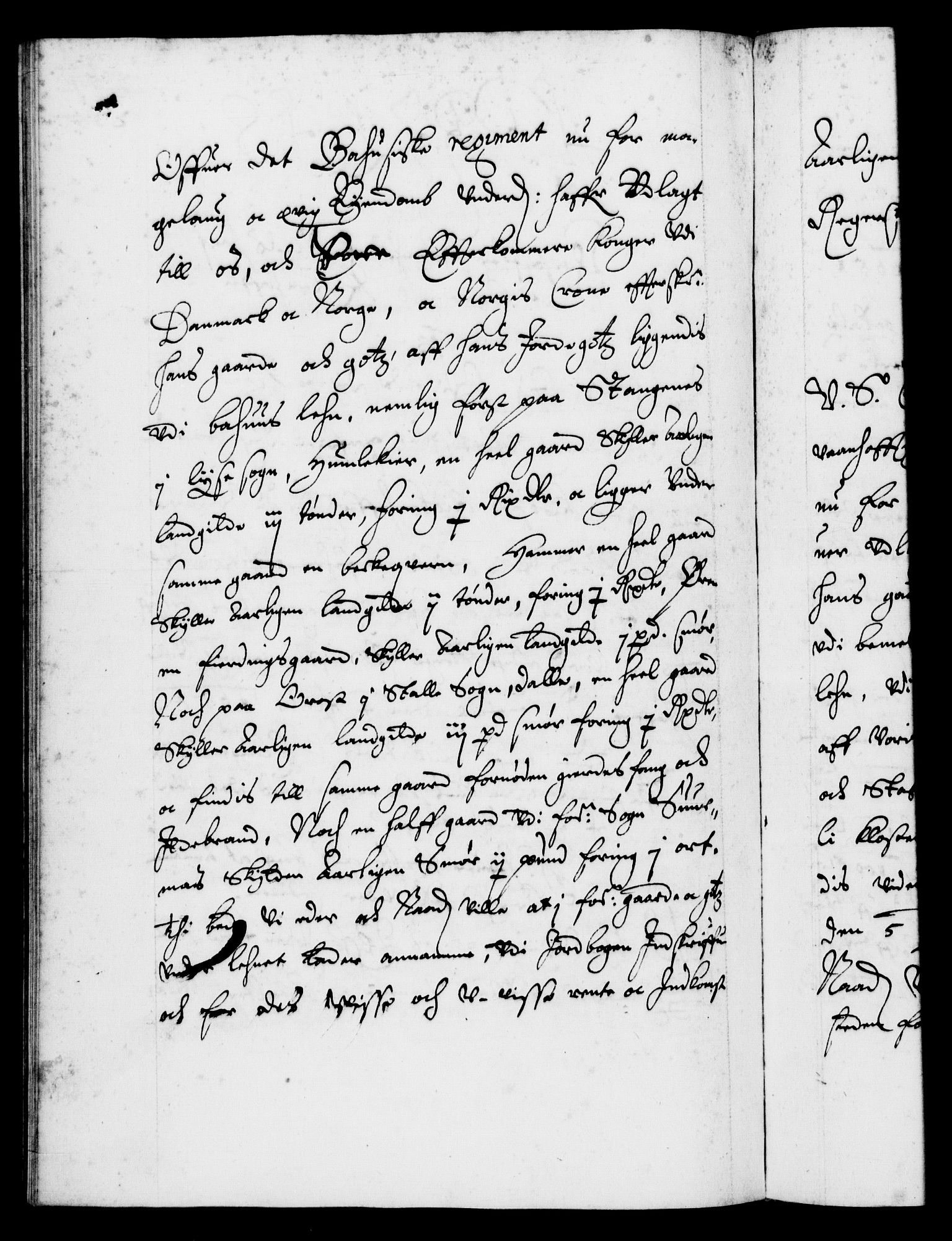 Danske Kanselli 1572-1799, RA/EA-3023/F/Fc/Fca/Fcab/L0008: Norske tegnelser (mikrofilm), 1648-1652, p. 235b