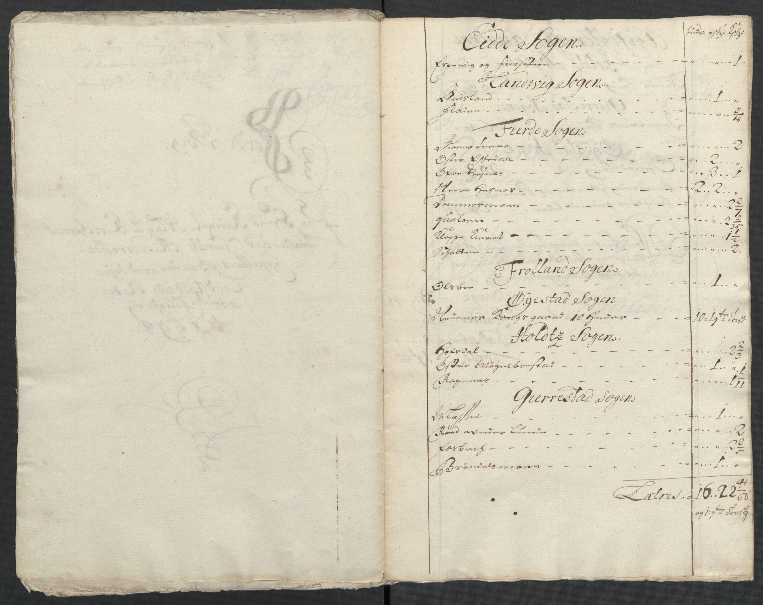 Rentekammeret inntil 1814, Reviderte regnskaper, Fogderegnskap, AV/RA-EA-4092/R39/L2314: Fogderegnskap Nedenes, 1698-1699, p. 22