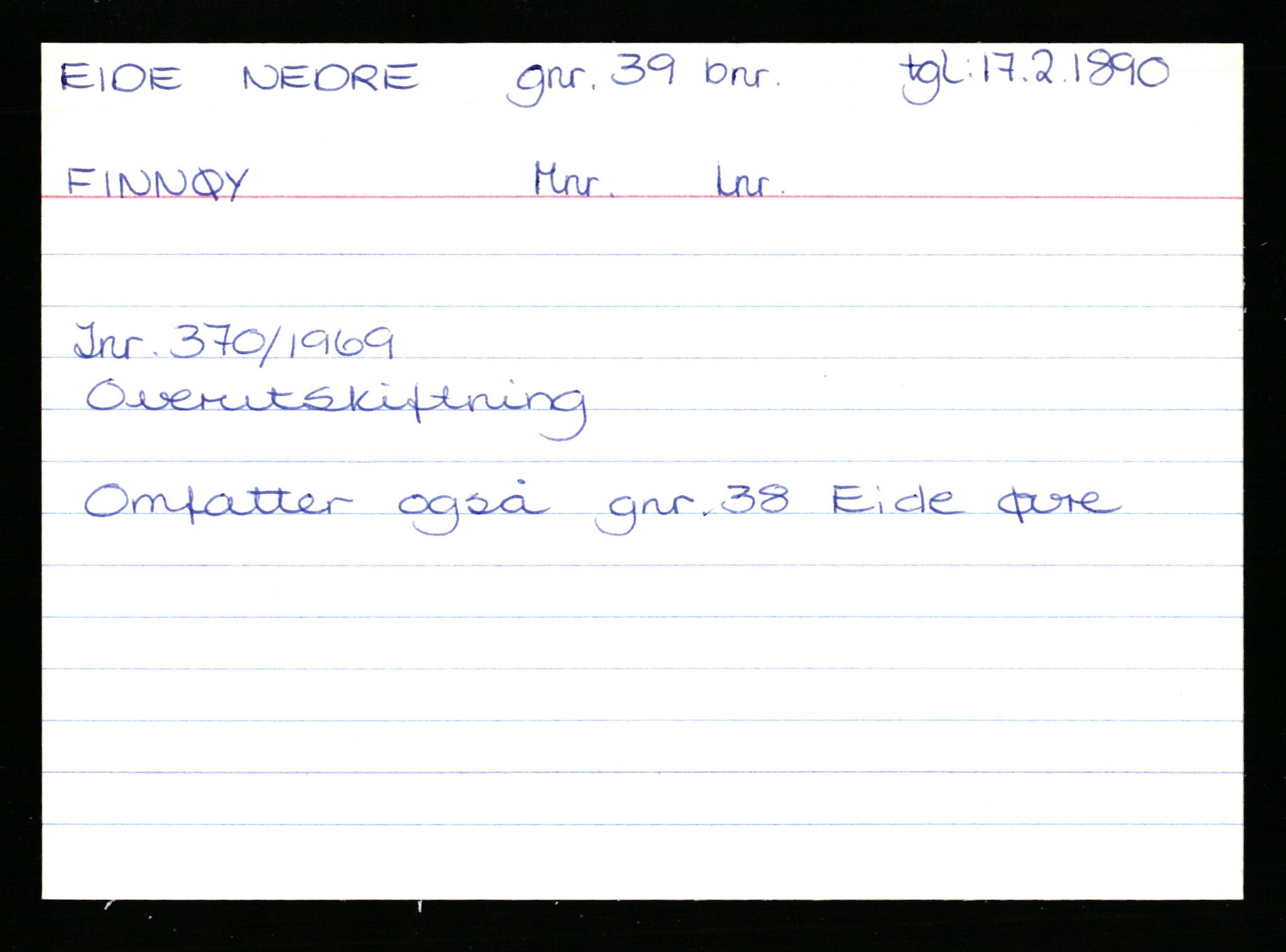 Statsarkivet i Stavanger, AV/SAST-A-101971/03/Y/Yk/L0007: Registerkort sortert etter gårdsnavn: Dritland - Eidland, 1750-1930, p. 400