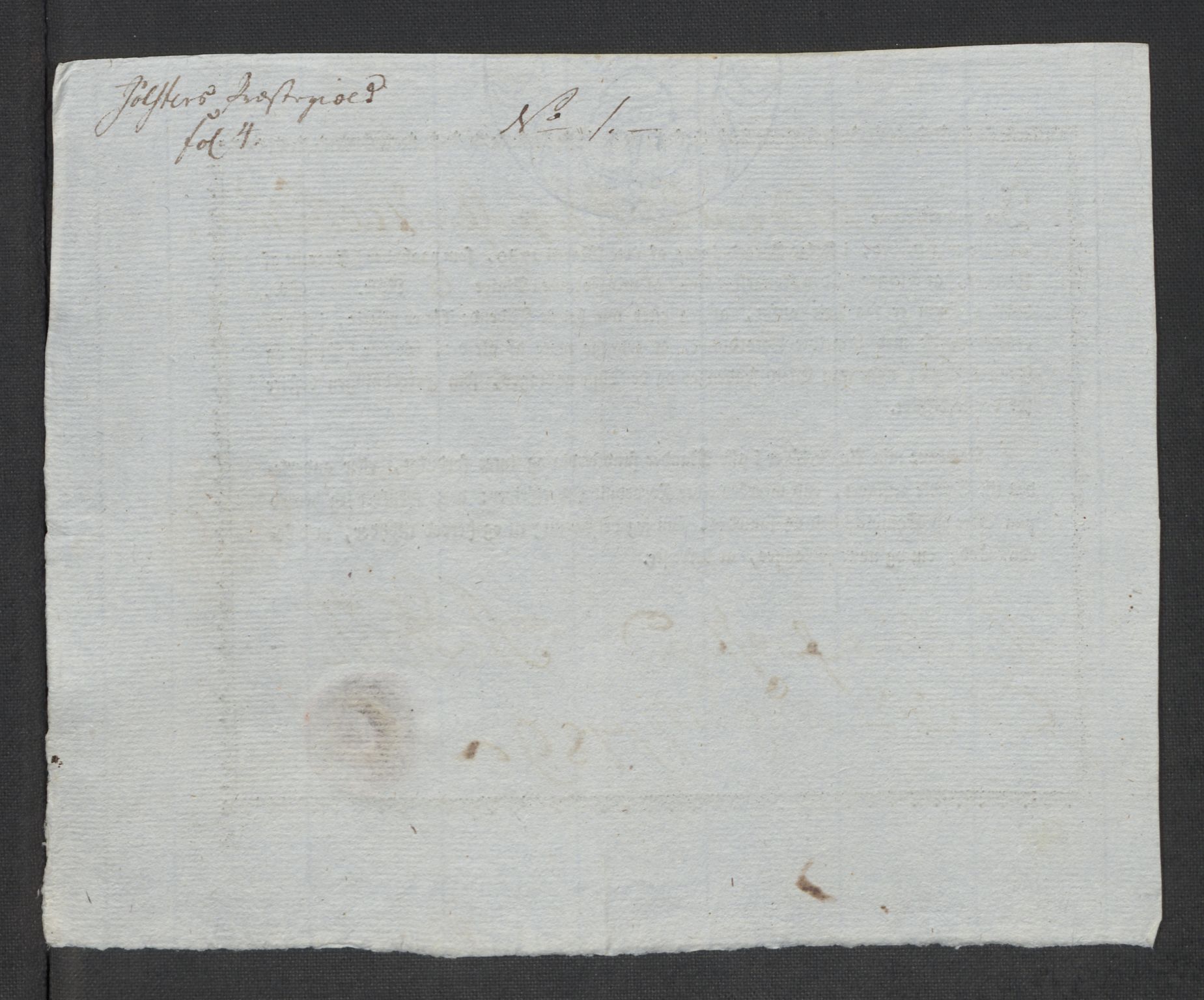 Rentekammeret inntil 1814, Reviderte regnskaper, Mindre regnskaper, AV/RA-EA-4068/Rf/Rfe/L0048: Sunnfjord og Nordfjord fogderier, 1789, p. 31