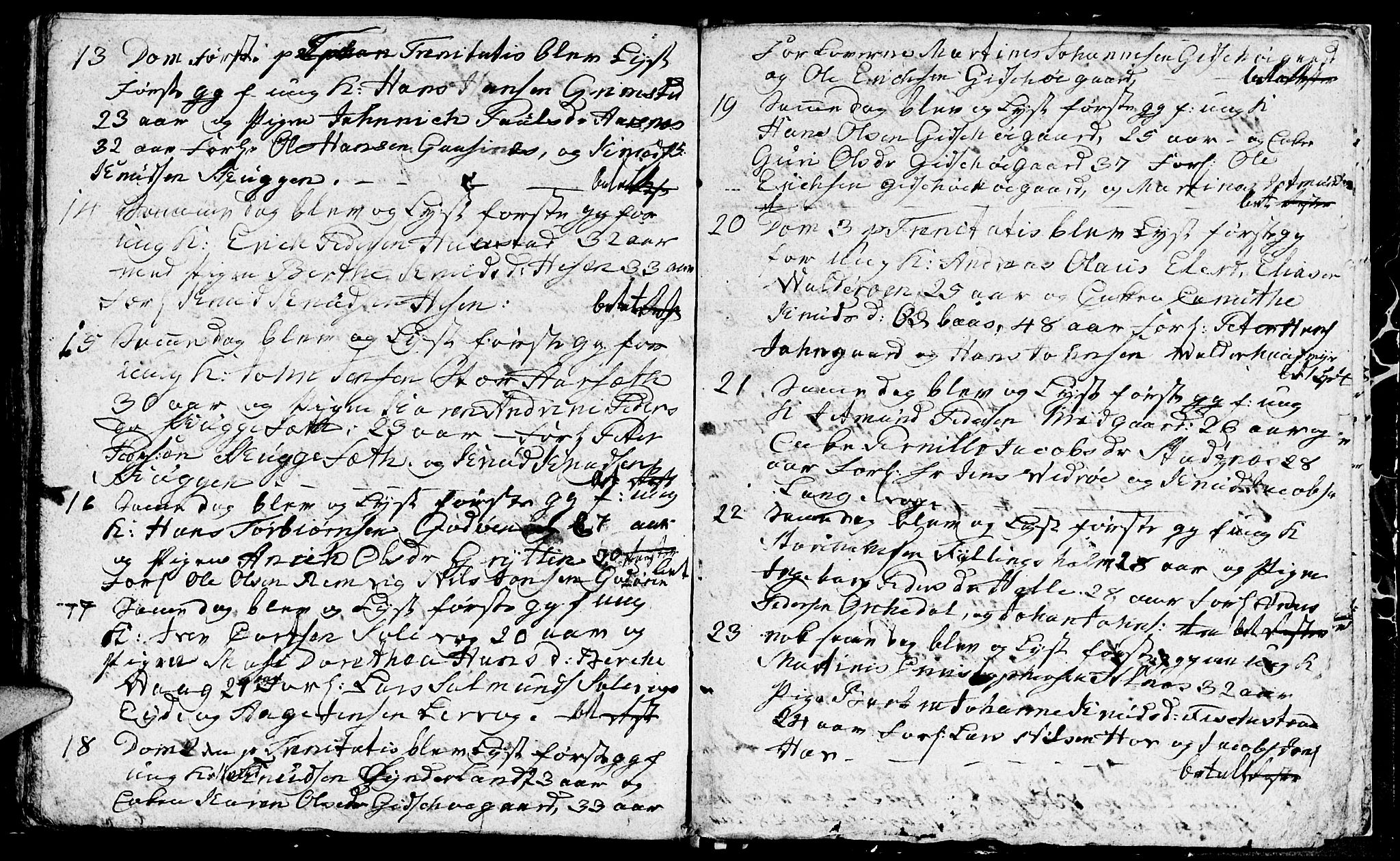 Ministerialprotokoller, klokkerbøker og fødselsregistre - Møre og Romsdal, AV/SAT-A-1454/528/L0422: Parish register (copy) no. 528C03, 1801-1825