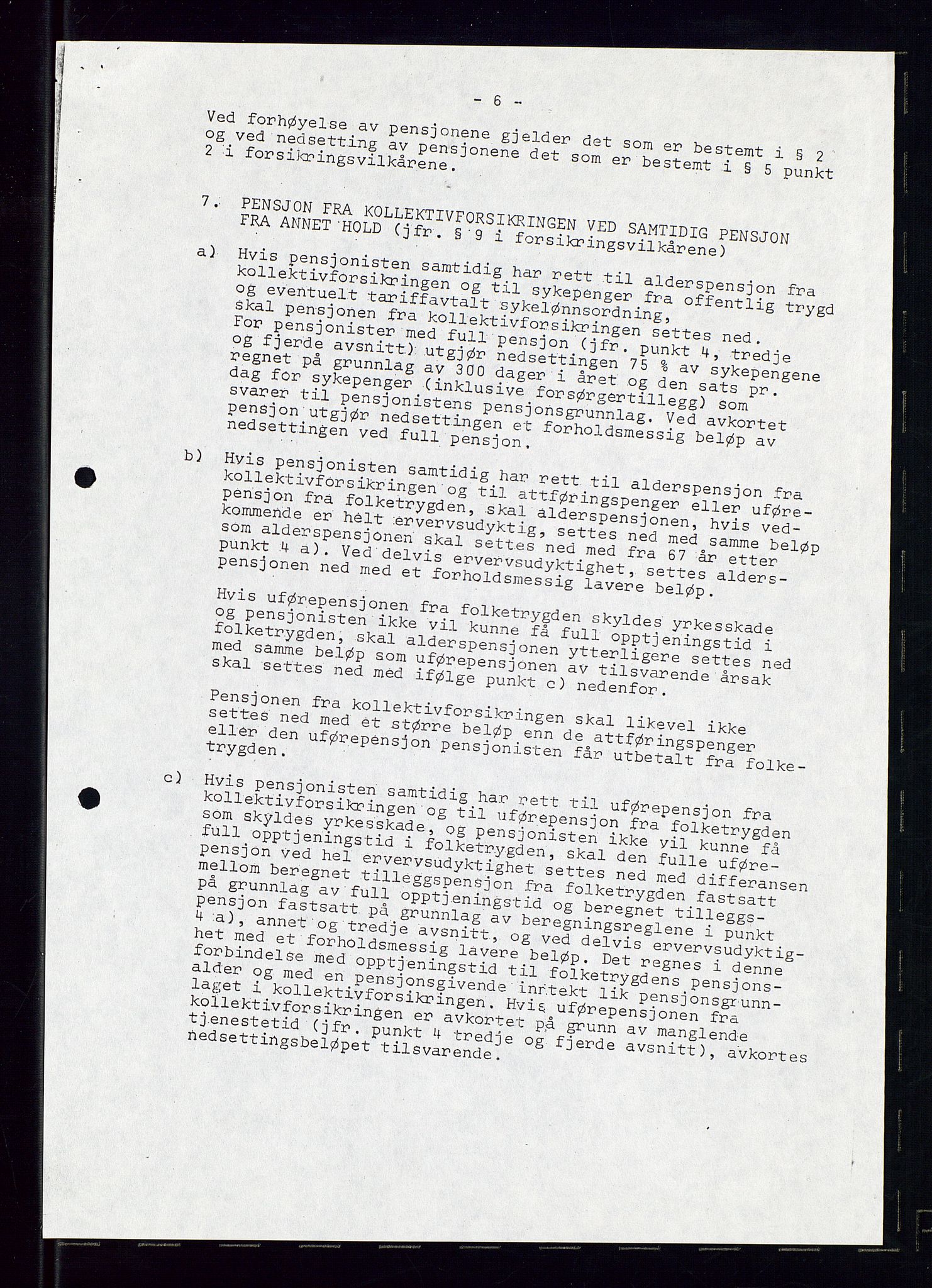PA 1544 - Norsk Brændselolje A/S, AV/SAST-A-101965/1/A/Ab/L0008/0001: Styret, styremøter, bedriftsforsamling, generalforsamling  / Styret, 1975, p. 40