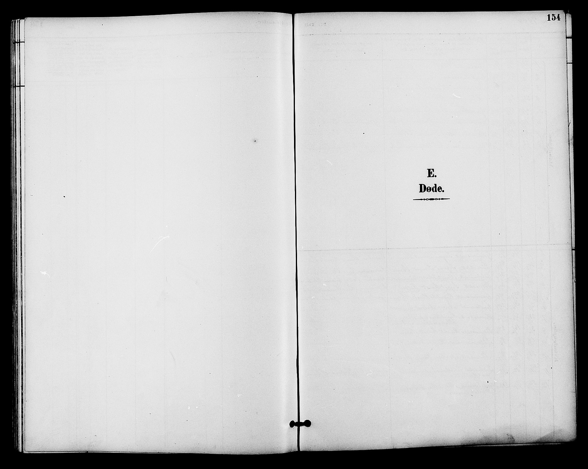 Alvdal prestekontor, SAH/PREST-060/H/Ha/Hab/L0004: Parish register (copy) no. 4, 1894-1910, p. 154