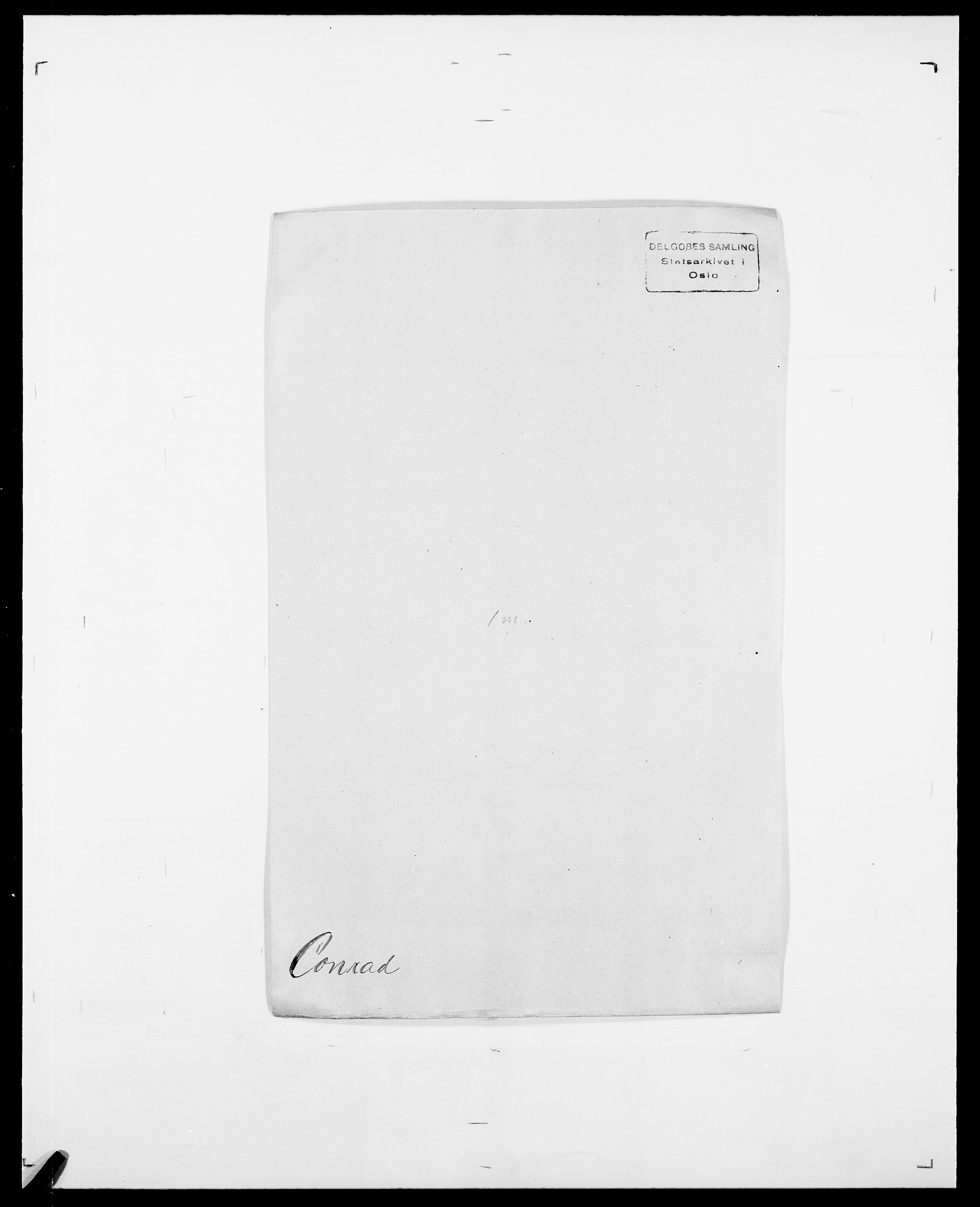 Delgobe, Charles Antoine - samling, AV/SAO-PAO-0038/D/Da/L0008: Capjon - Dagenbolt, p. 507