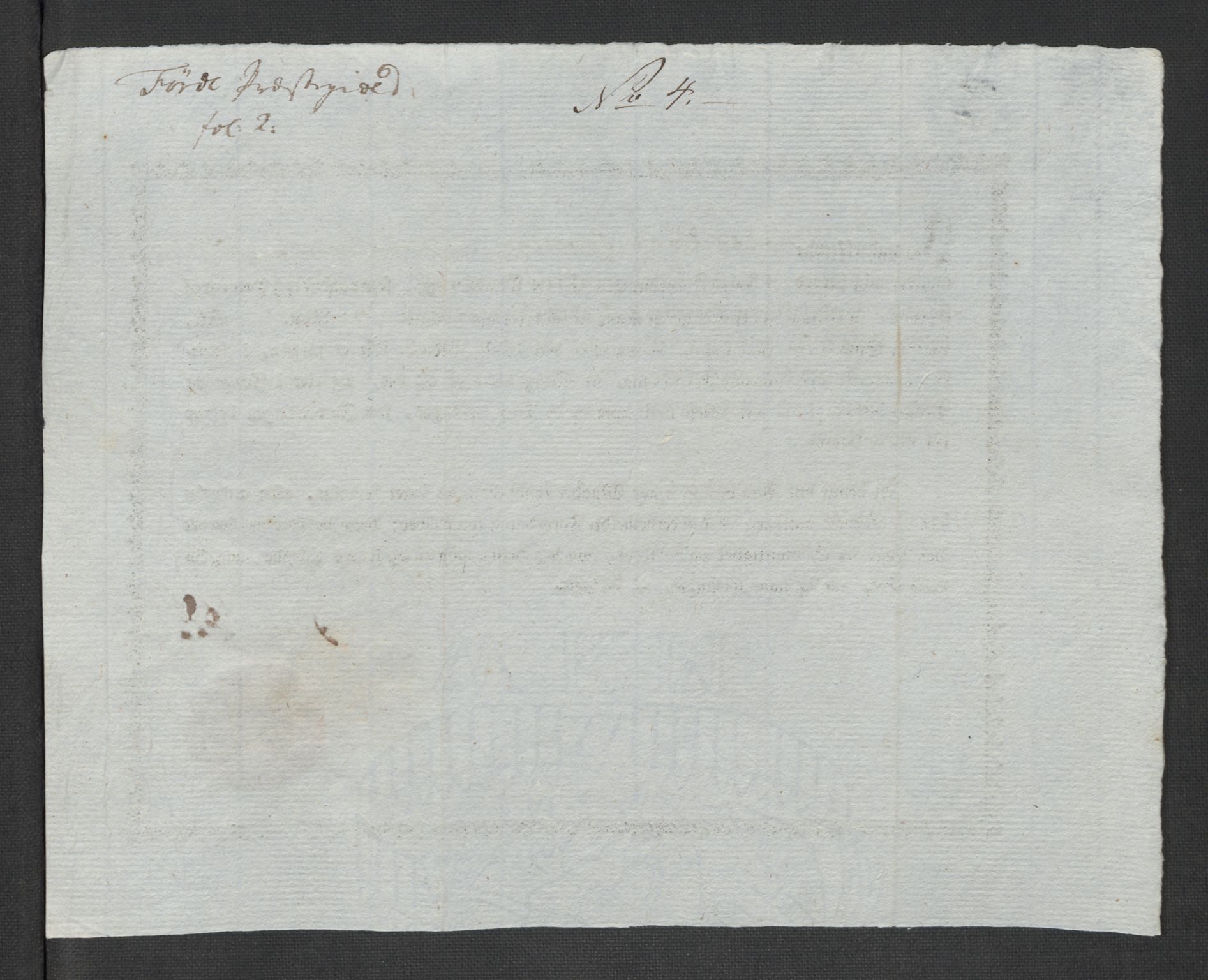 Rentekammeret inntil 1814, Reviderte regnskaper, Mindre regnskaper, AV/RA-EA-4068/Rf/Rfe/L0048: Sunnfjord og Nordfjord fogderier, 1789, p. 39