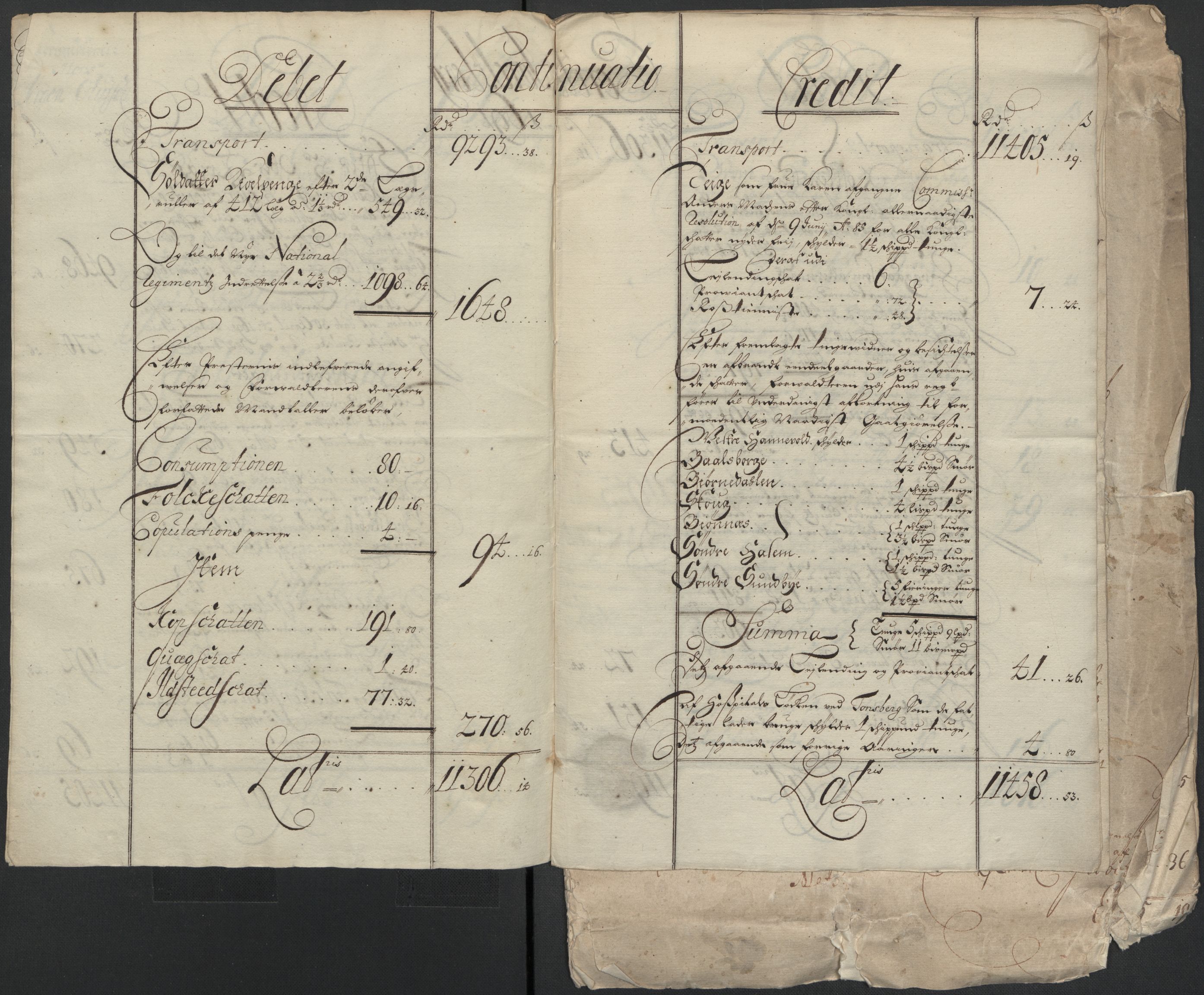 Rentekammeret inntil 1814, Reviderte regnskaper, Fogderegnskap, RA/EA-4092/R32/L1864: Fogderegnskap Jarlsberg grevskap, 1691, p. 16