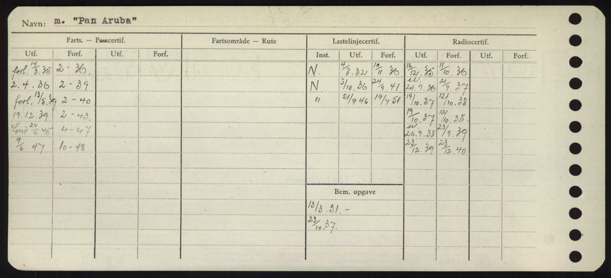 Sjøfartsdirektoratet med forløpere, Skipsmålingen, AV/RA-S-1627/H/Hd/L0029: Fartøy, P, p. 26