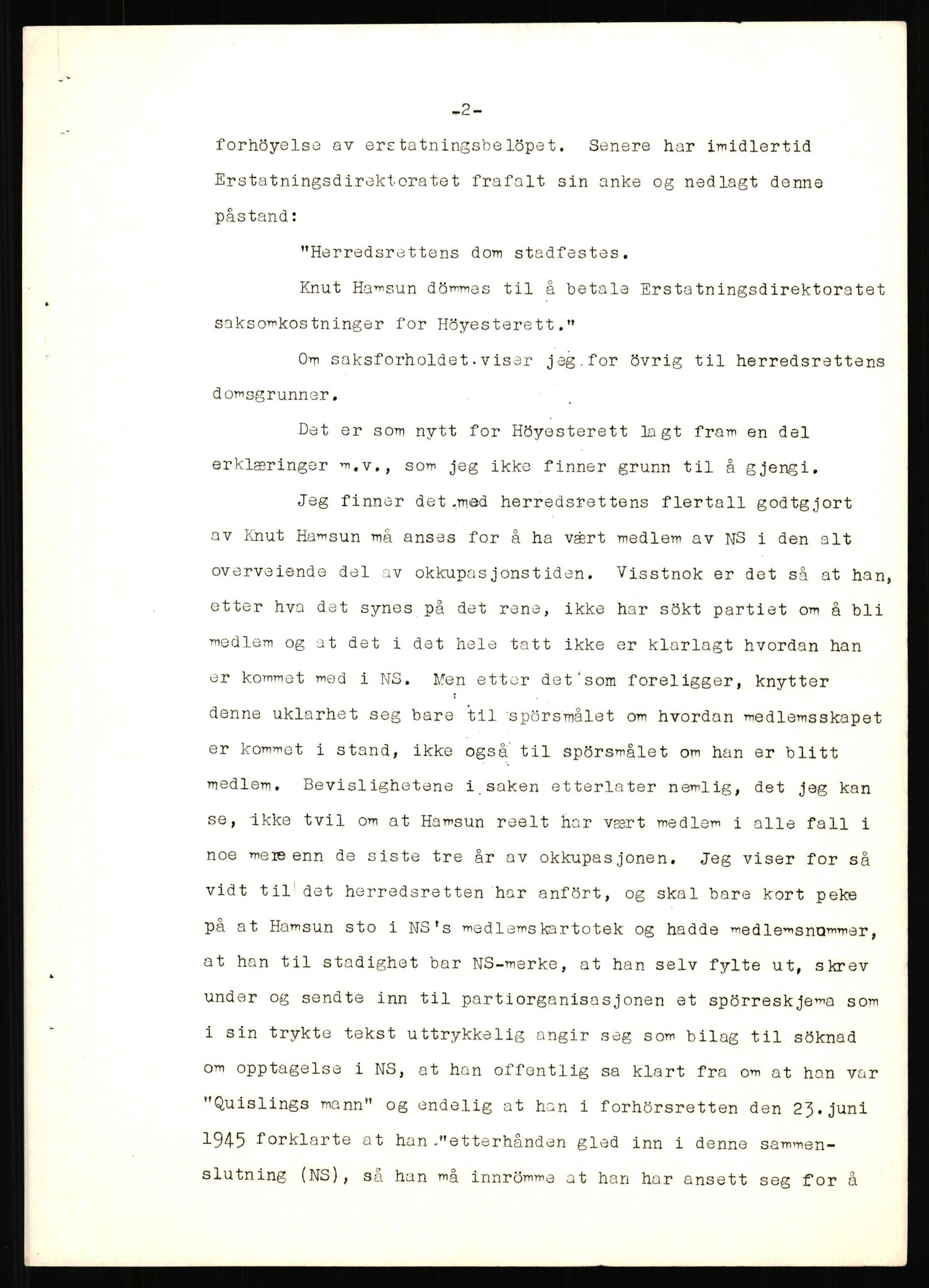 Landssvikarkivet, Arendal politikammer, RA/S-3138-25/D/Dc/L0029: Anr. 192/45, 1945-1951, p. 598