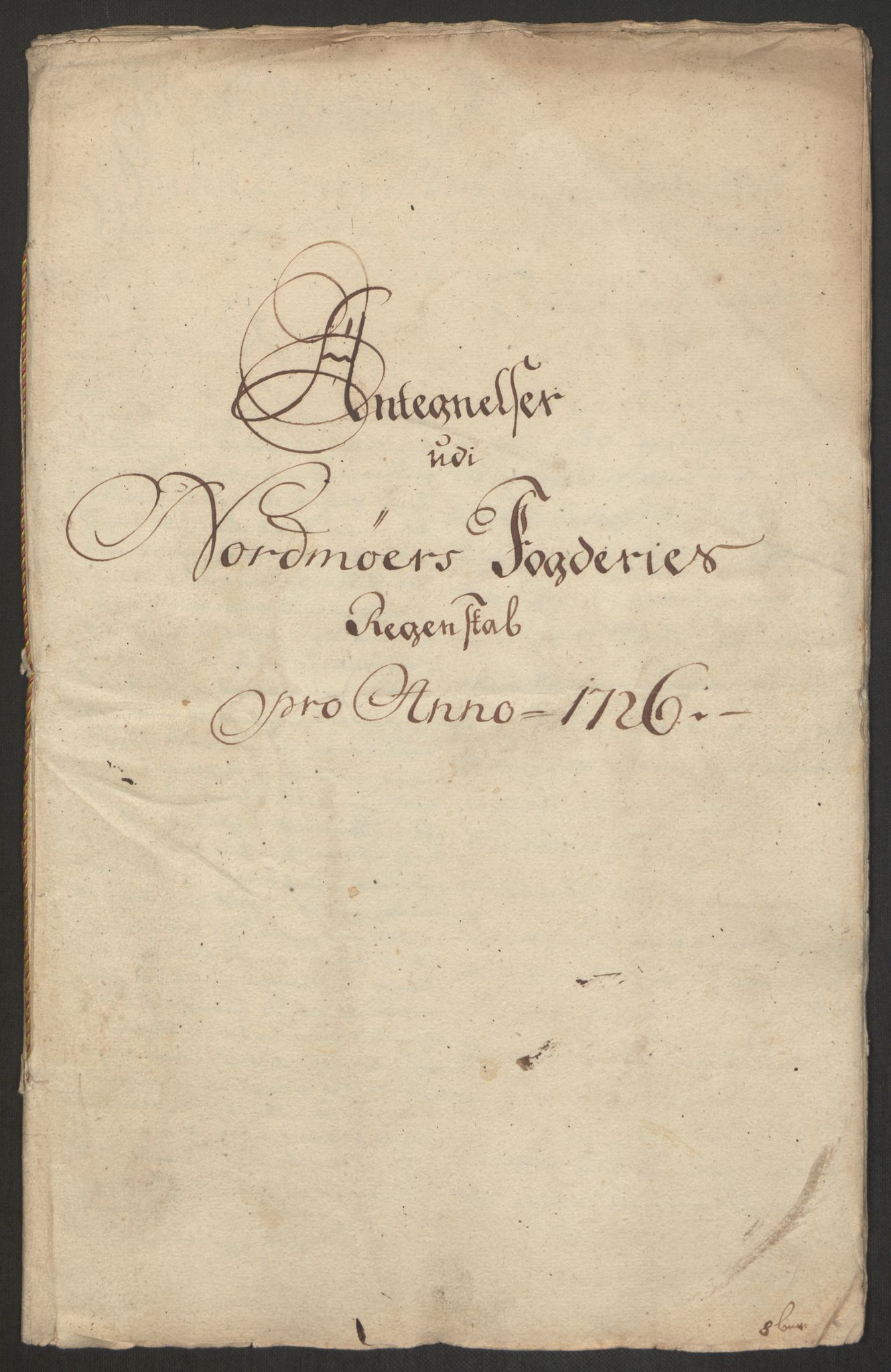 Rentekammeret inntil 1814, Reviderte regnskaper, Fogderegnskap, RA/EA-4092/R56/L3759: Fogderegnskap Nordmøre, 1726, p. 302