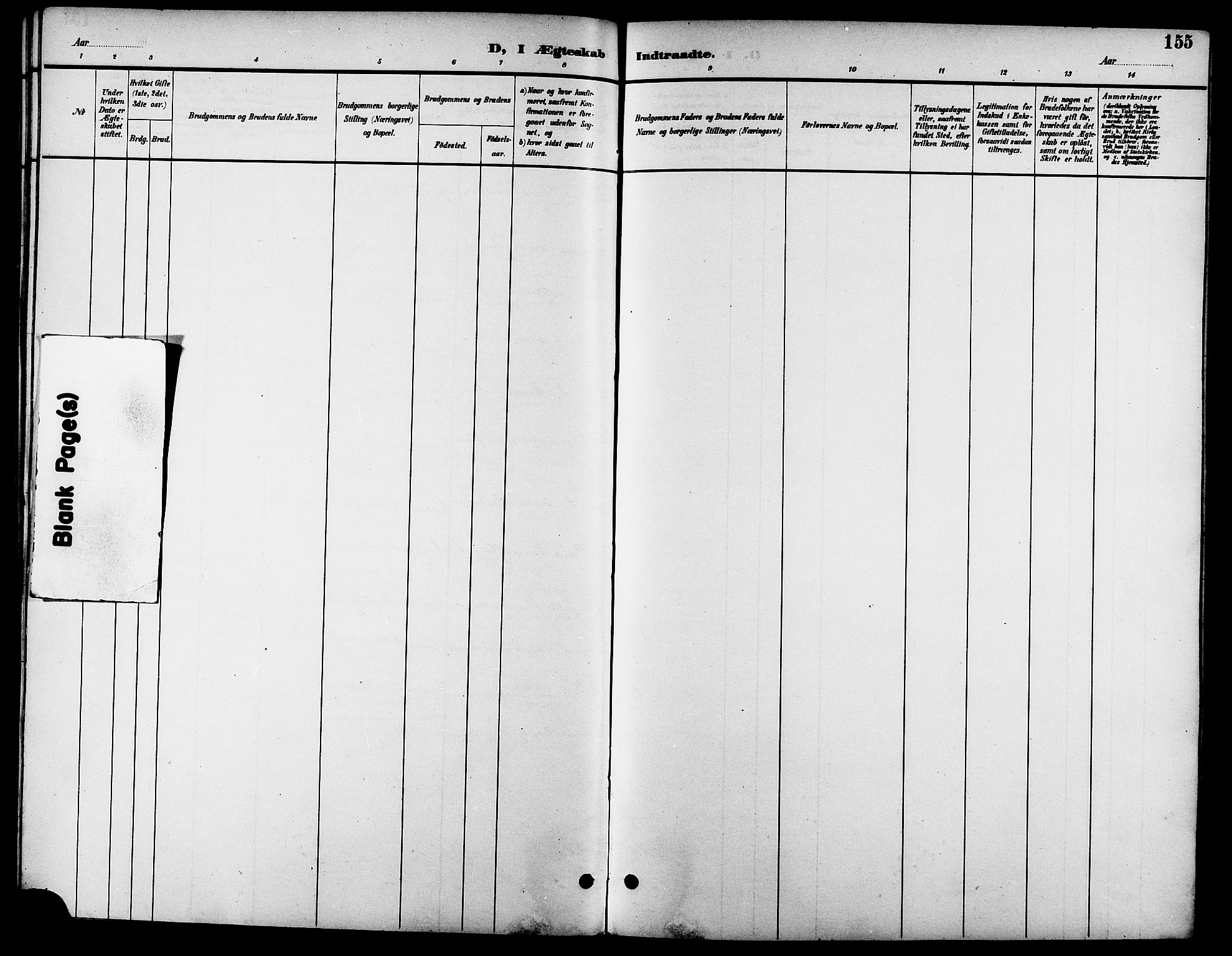 Ministerialprotokoller, klokkerbøker og fødselsregistre - Møre og Romsdal, AV/SAT-A-1454/523/L0340: Parish register (copy) no. 523C03, 1892-1902, p. 155