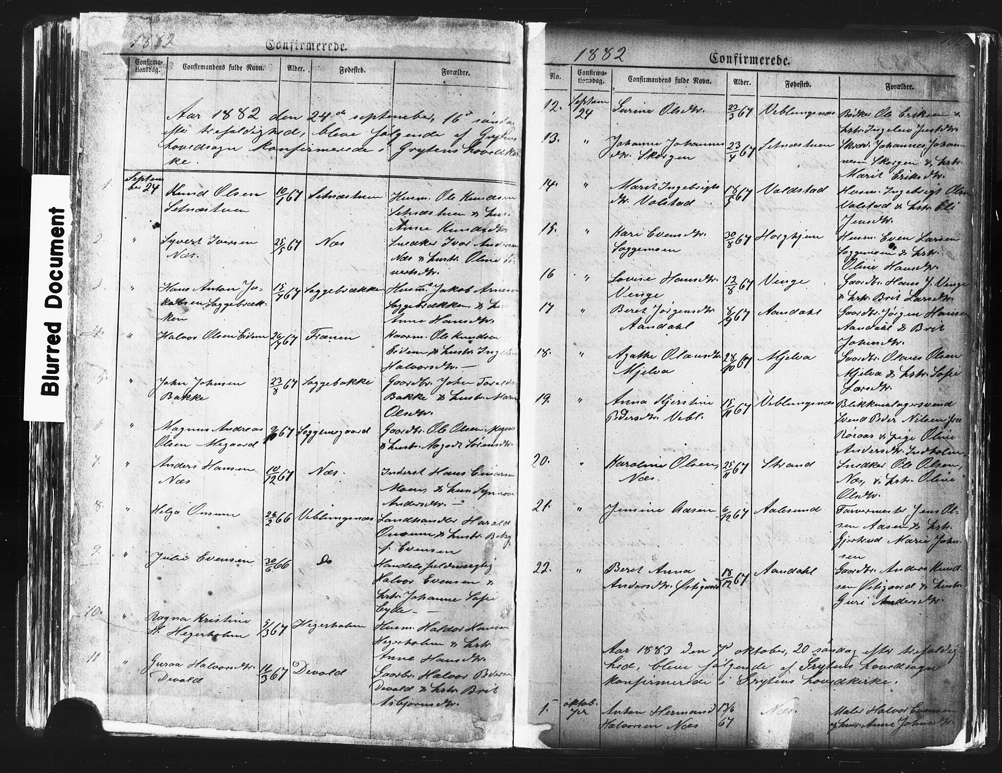 Ministerialprotokoller, klokkerbøker og fødselsregistre - Møre og Romsdal, SAT/A-1454/544/L0580: Parish register (copy) no. 544C02, 1867-1909, p. 160