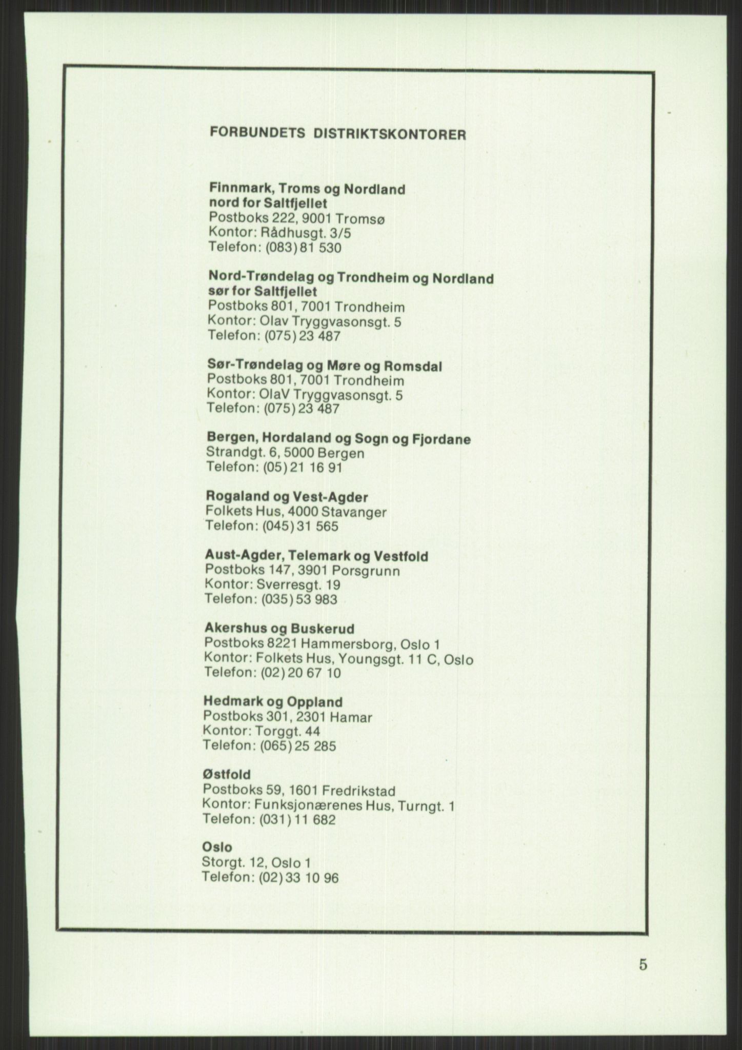 Nygaard, Kristen, AV/RA-PA-1398/F/Fi/L0006: Fagbevegelse, demokrati, Jern- og Metallprosjektet, 1970-2002, p. 103