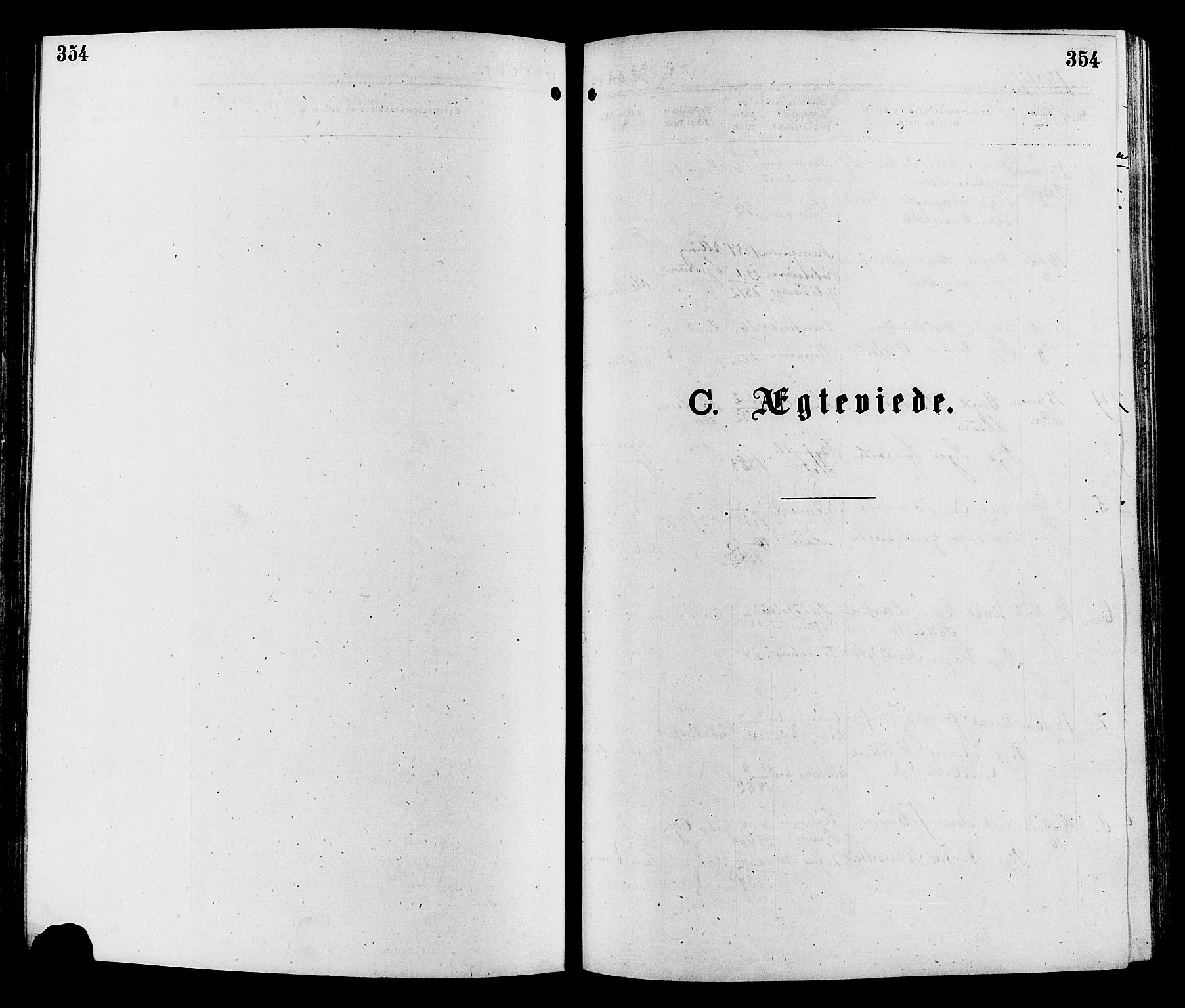 Sør-Aurdal prestekontor, AV/SAH-PREST-128/H/Ha/Haa/L0008: Parish register (official) no. 8, 1877-1885, p. 354