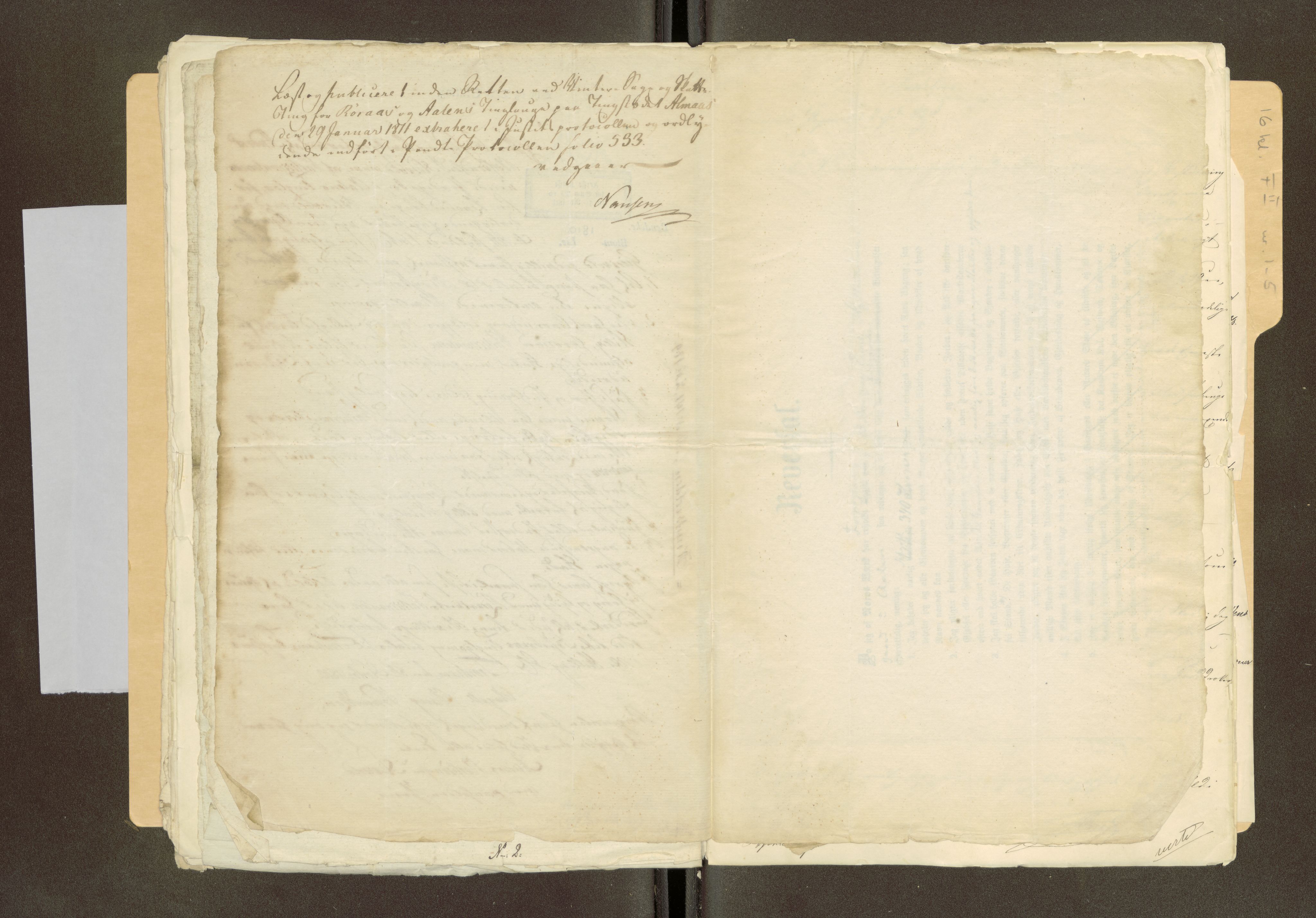 Røros kobberverk, AV/SAT-PA-0211/1/16/16F2/L0001: Strøgods i Ålen, 1801-1891, p. 18