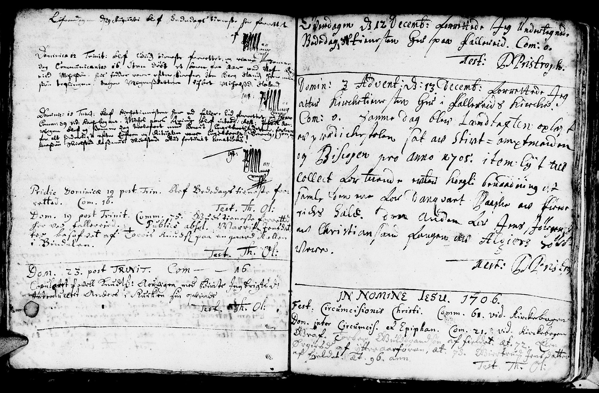 Ministerialprotokoller, klokkerbøker og fødselsregistre - Nord-Trøndelag, AV/SAT-A-1458/783/L0659: Parish register (official) no. 783A01, 1689-1814